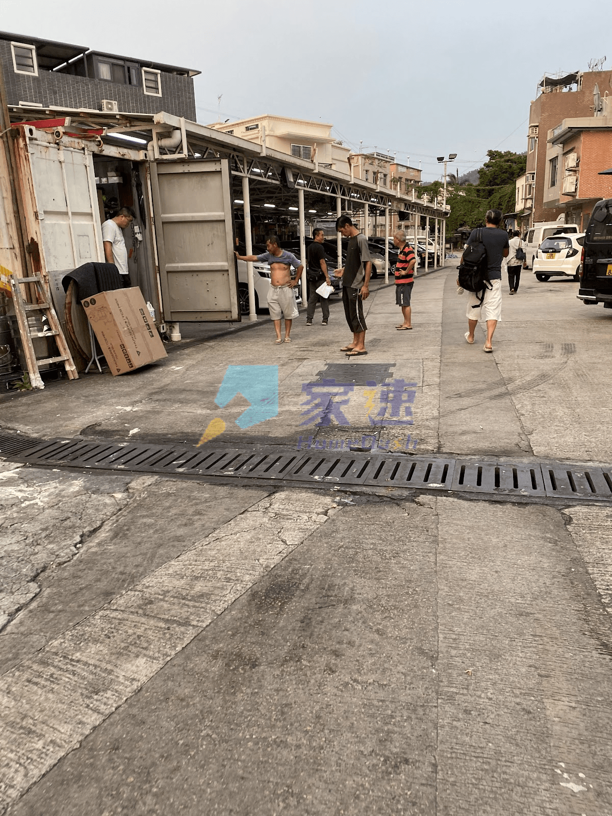 泥圍 屋苑外觀