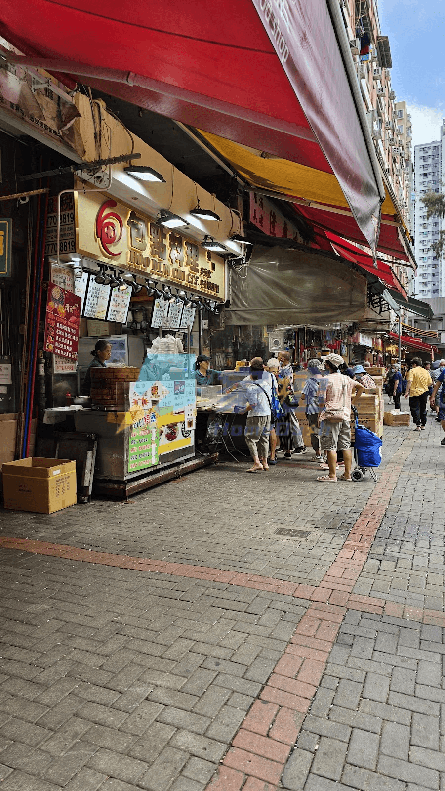 美恆樓 屋苑外觀