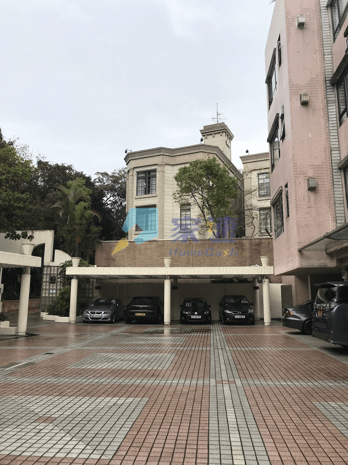 怡禮苑 屋苑外觀