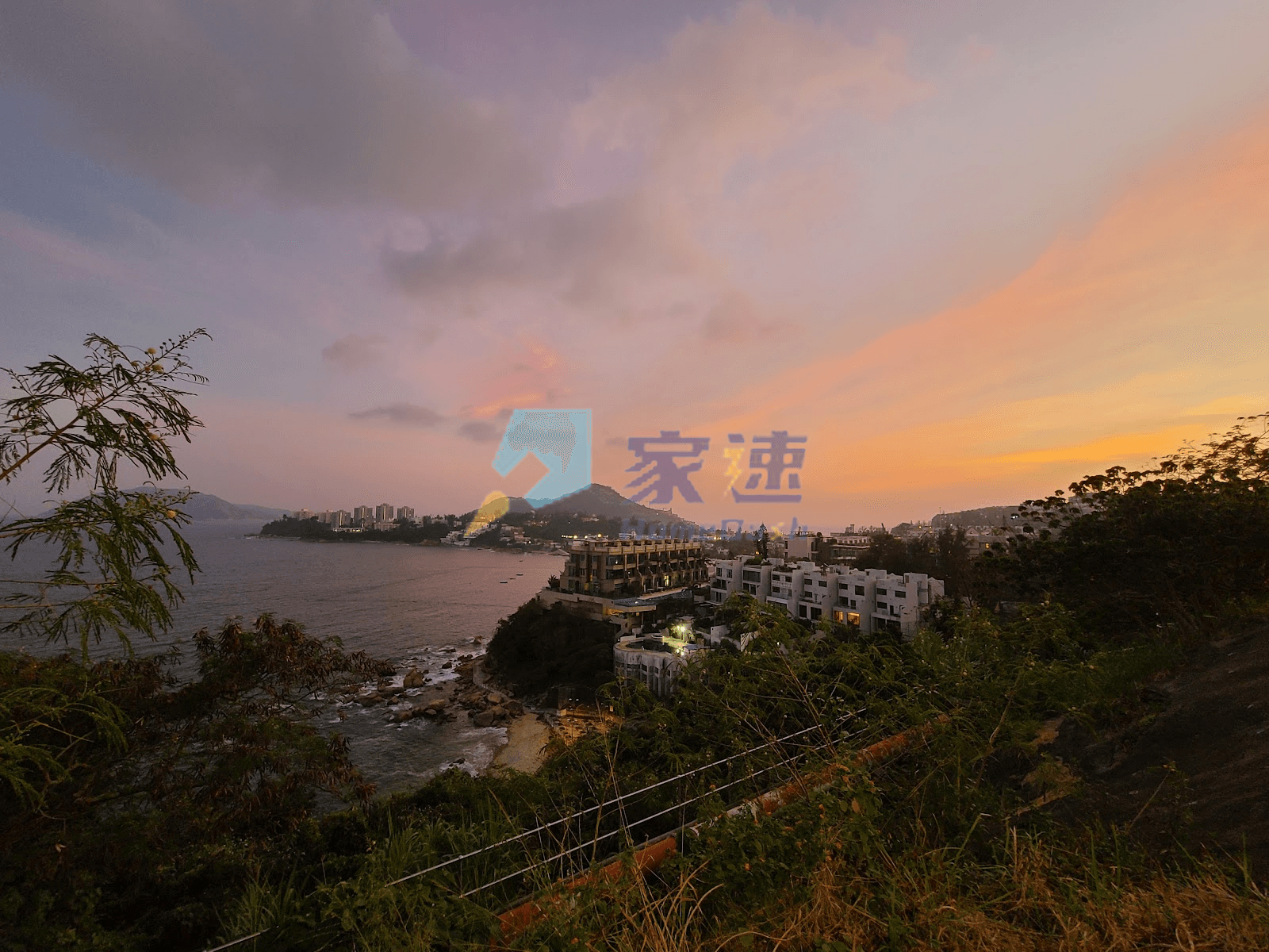 大潭花園 屋苑外觀