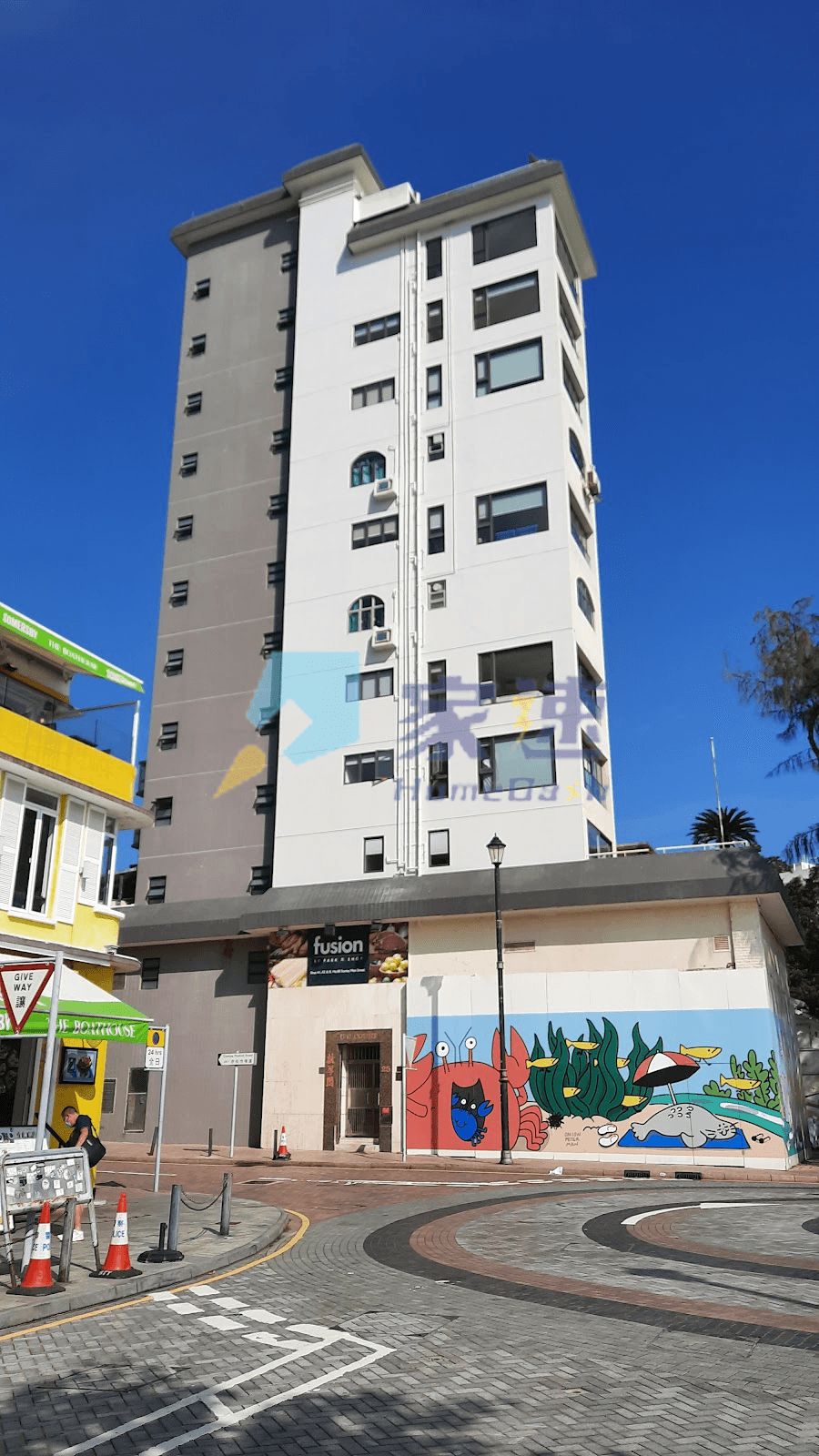 啟厚閣 屋苑外觀