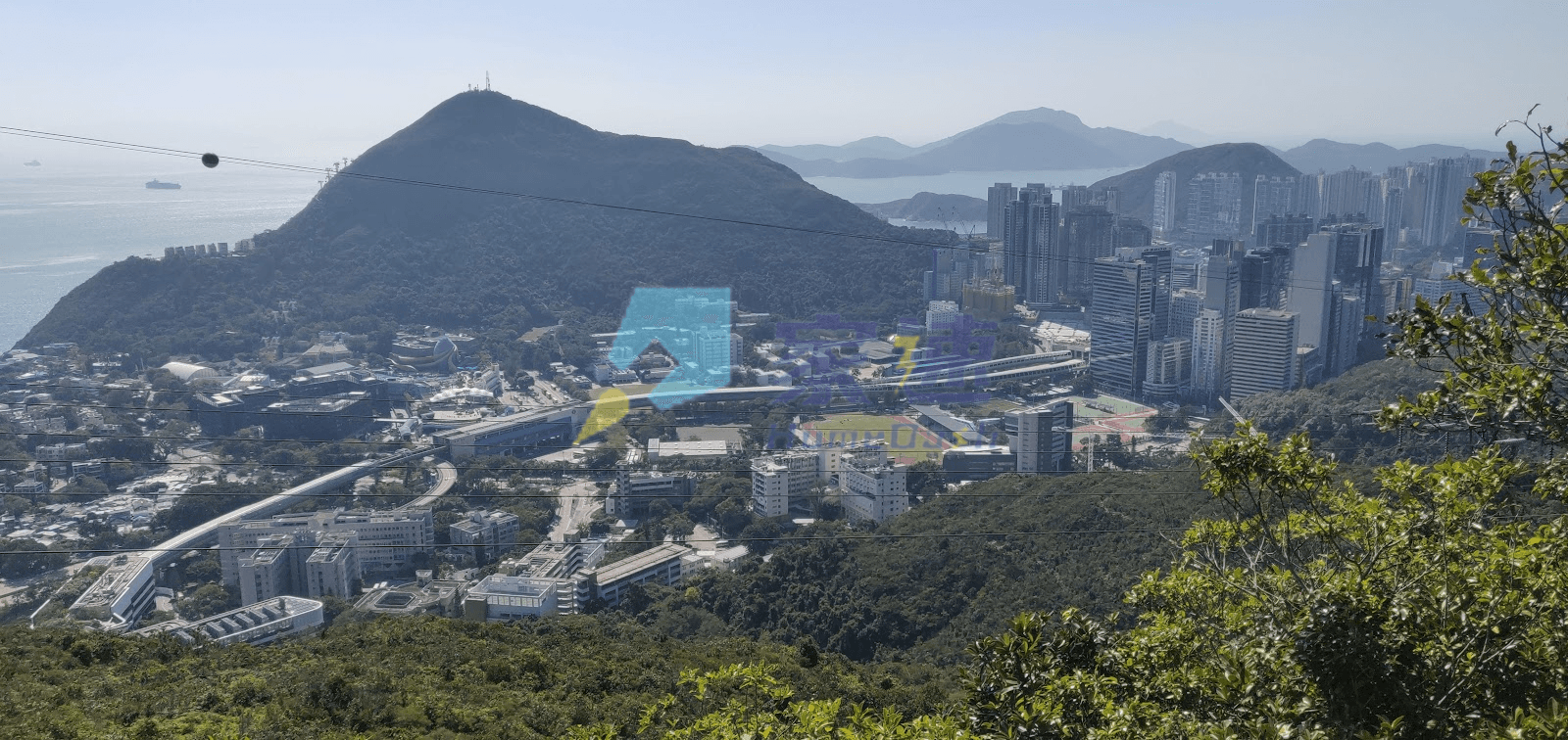 壽臣山道西 6 號 屋苑外觀