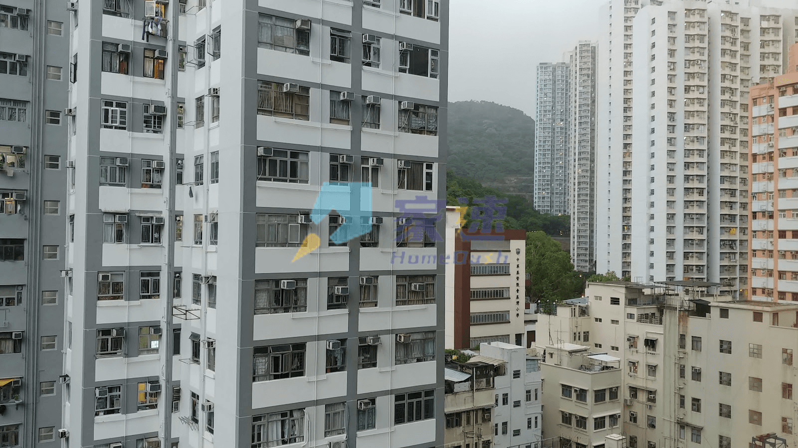 延齡大廈 屋苑外觀