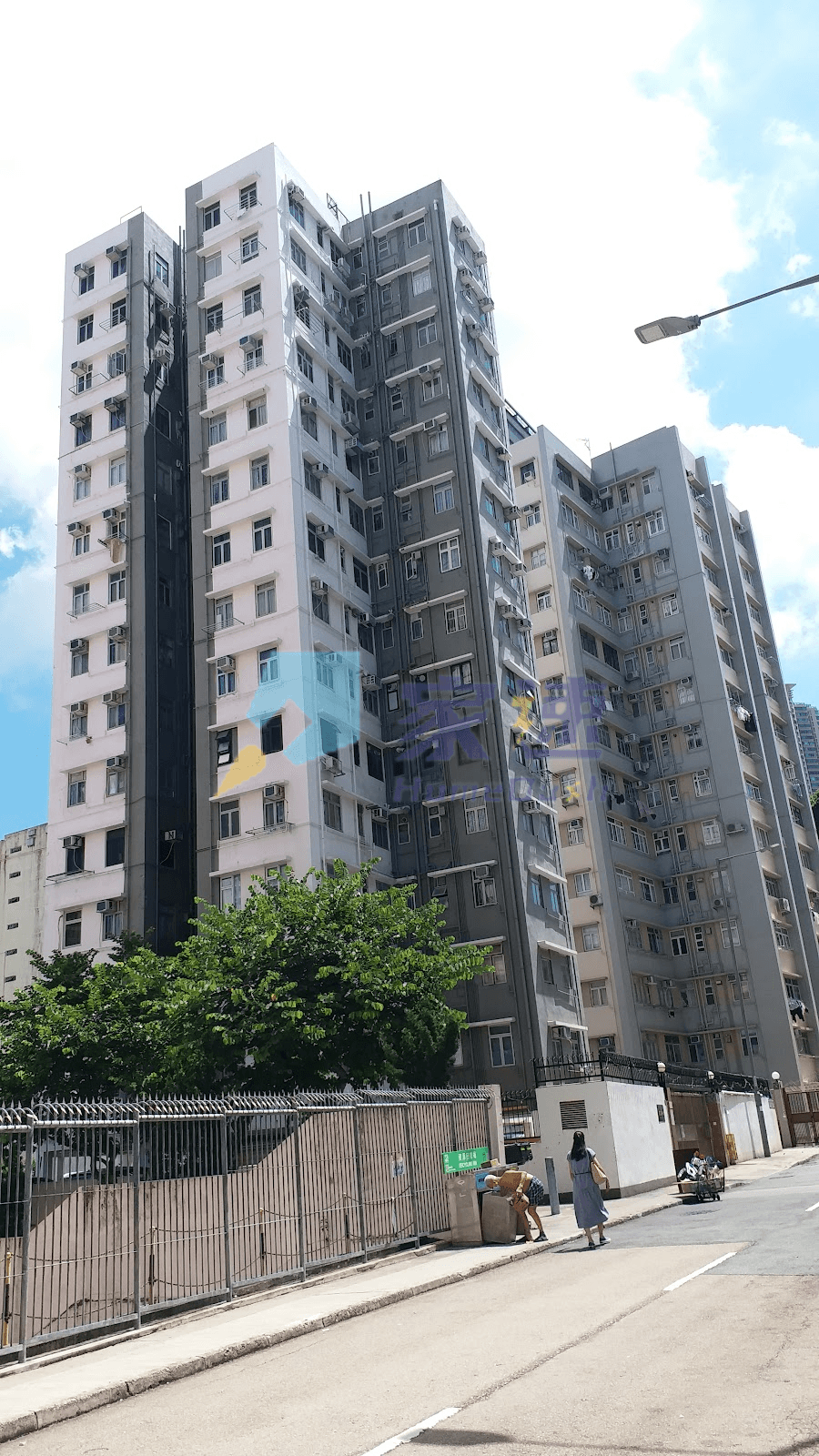 富安閣 屋苑外觀