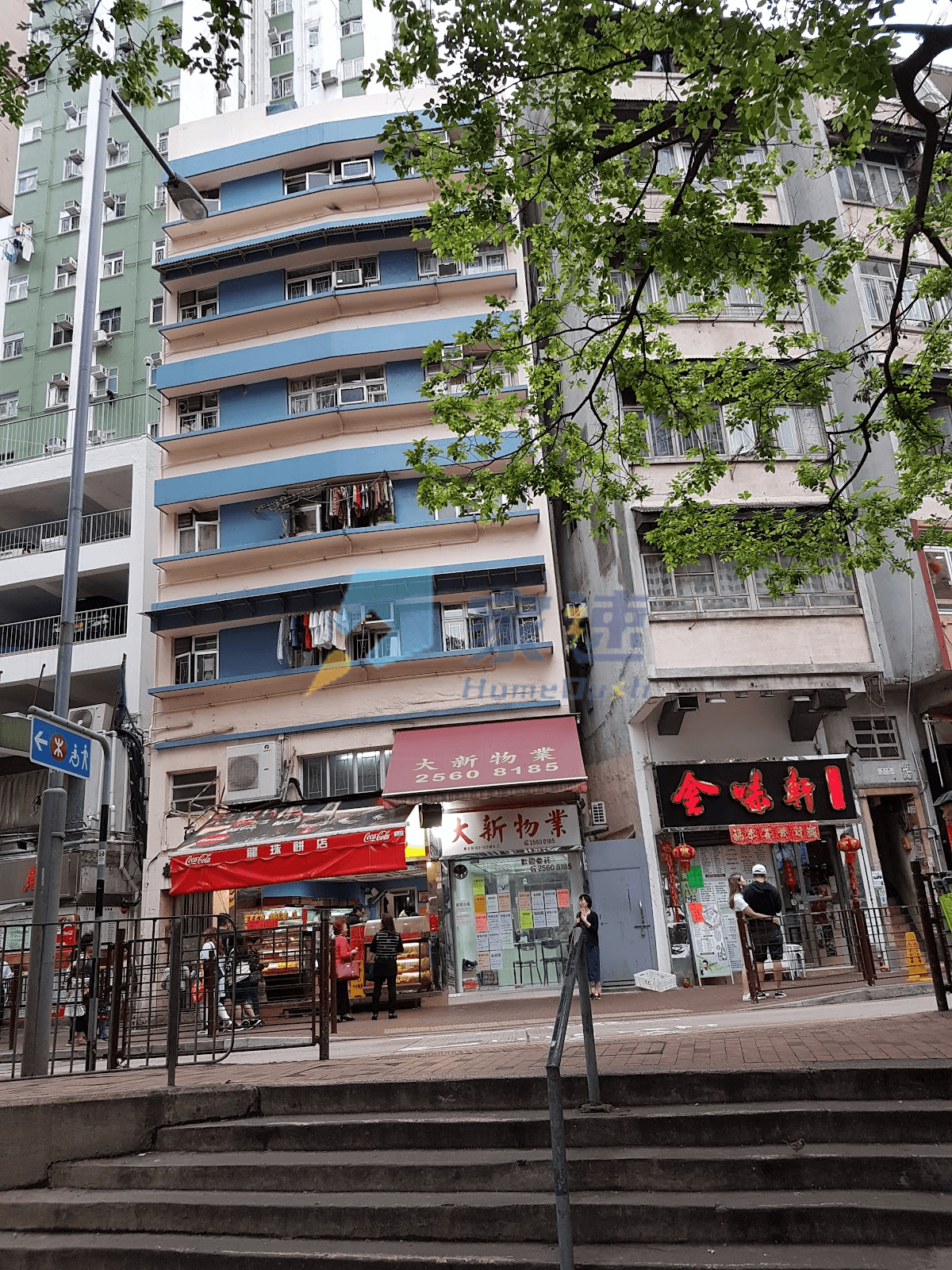 東成樓 屋苑外觀