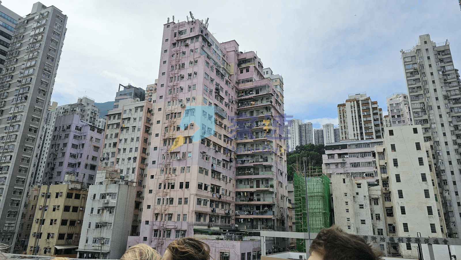 萬康大廈 屋苑外觀