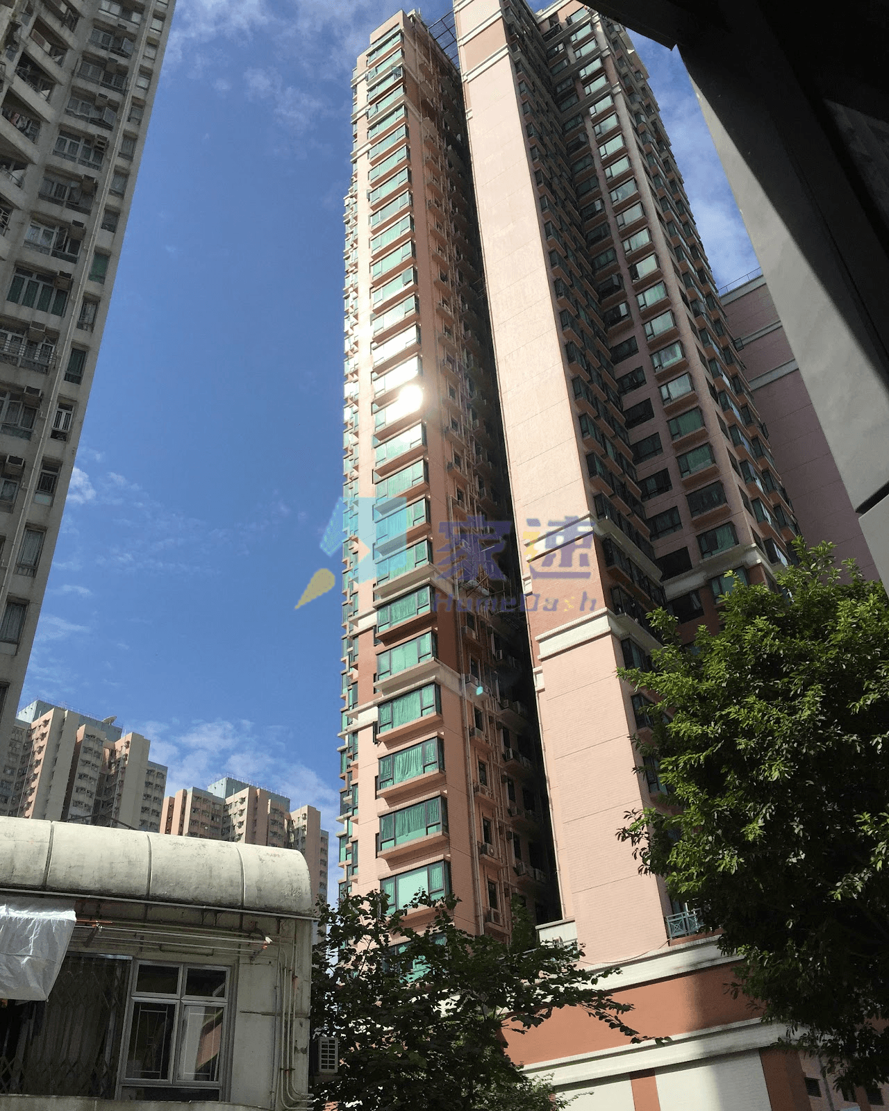 麗東海景豪苑 屋苑外觀