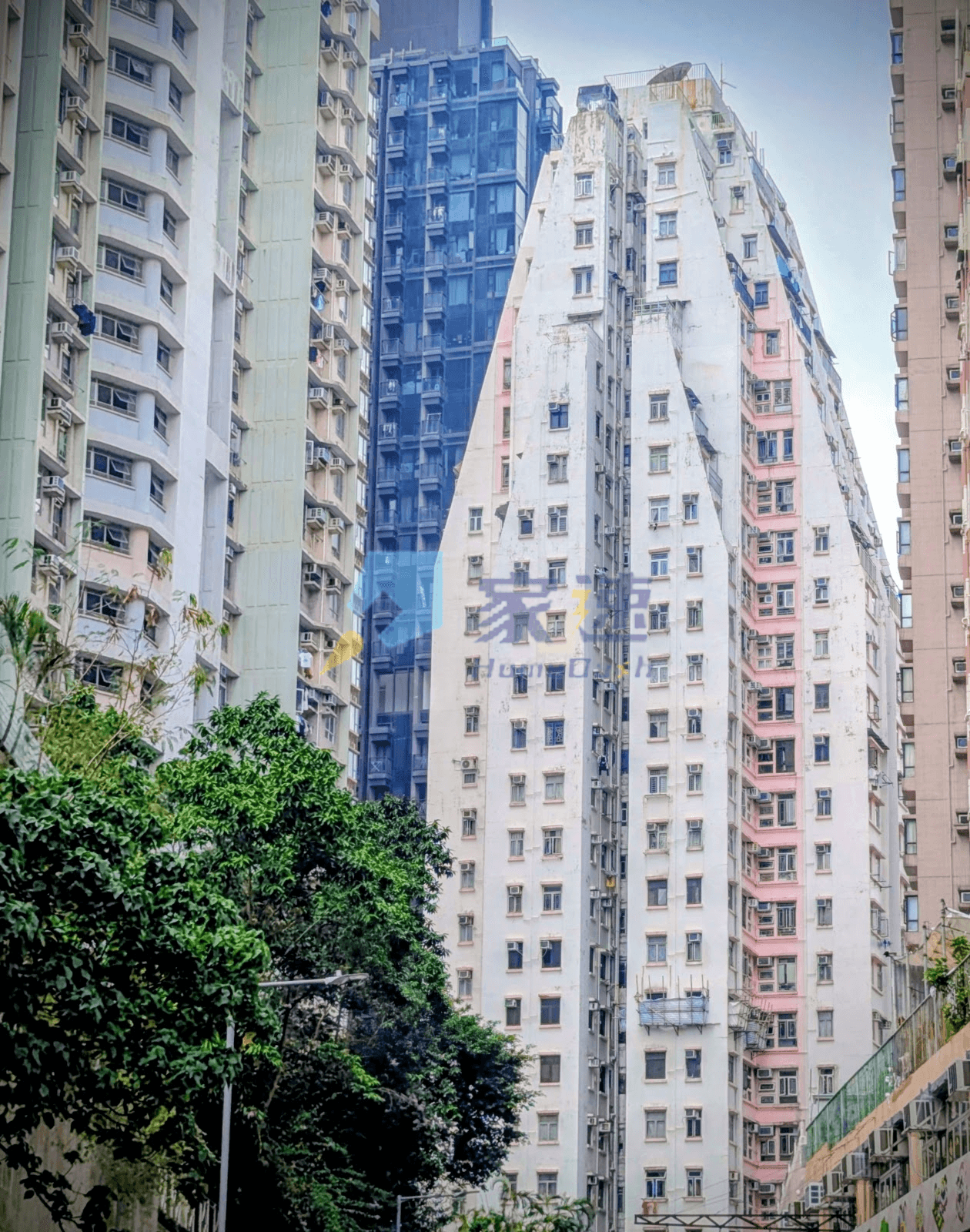 海利大廈 屋苑外觀
