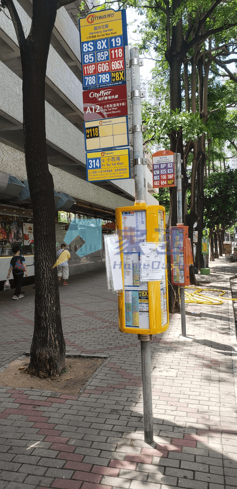 富欣花園 屋苑外觀
