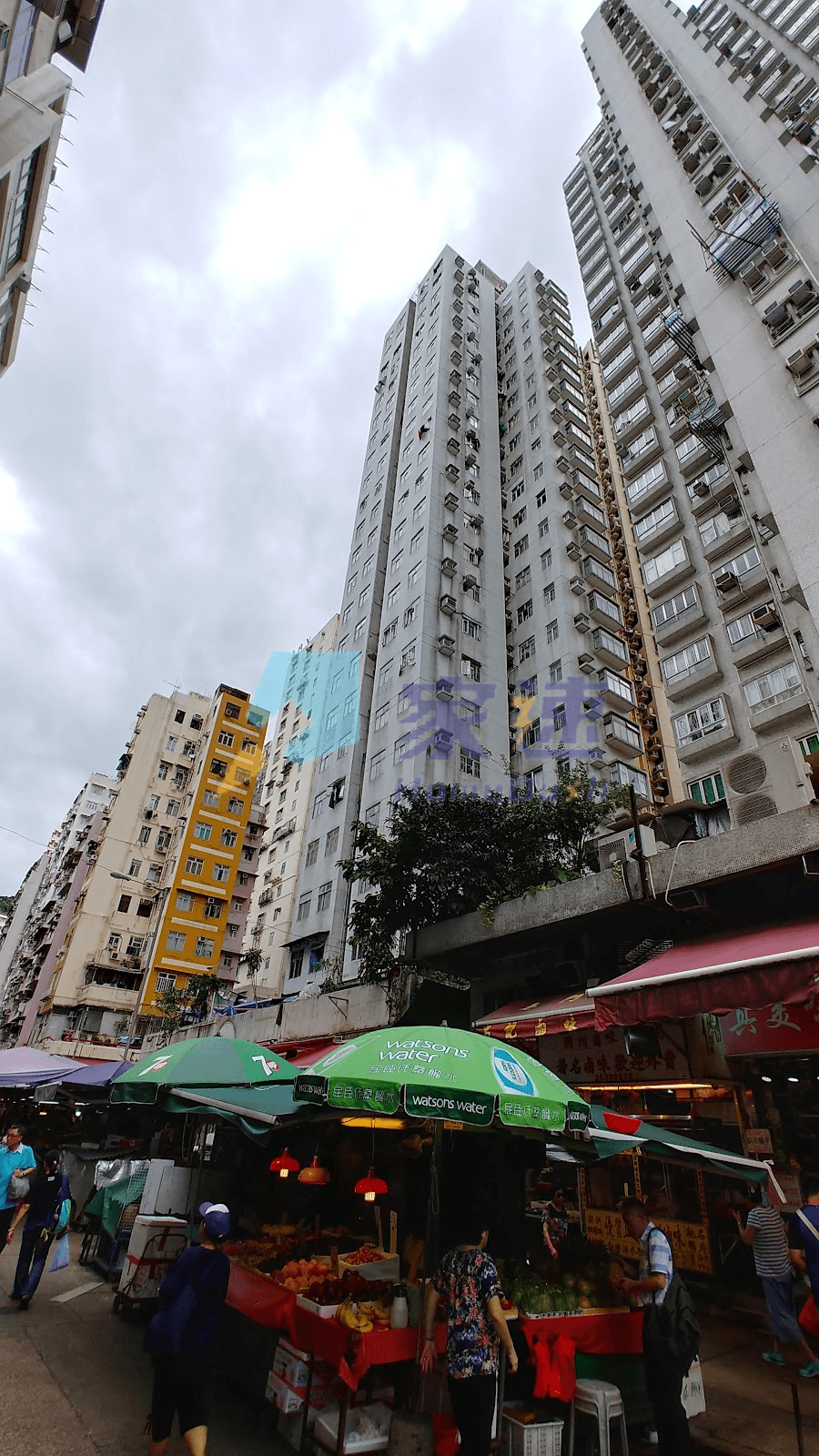 寶華大廈 屋苑外觀