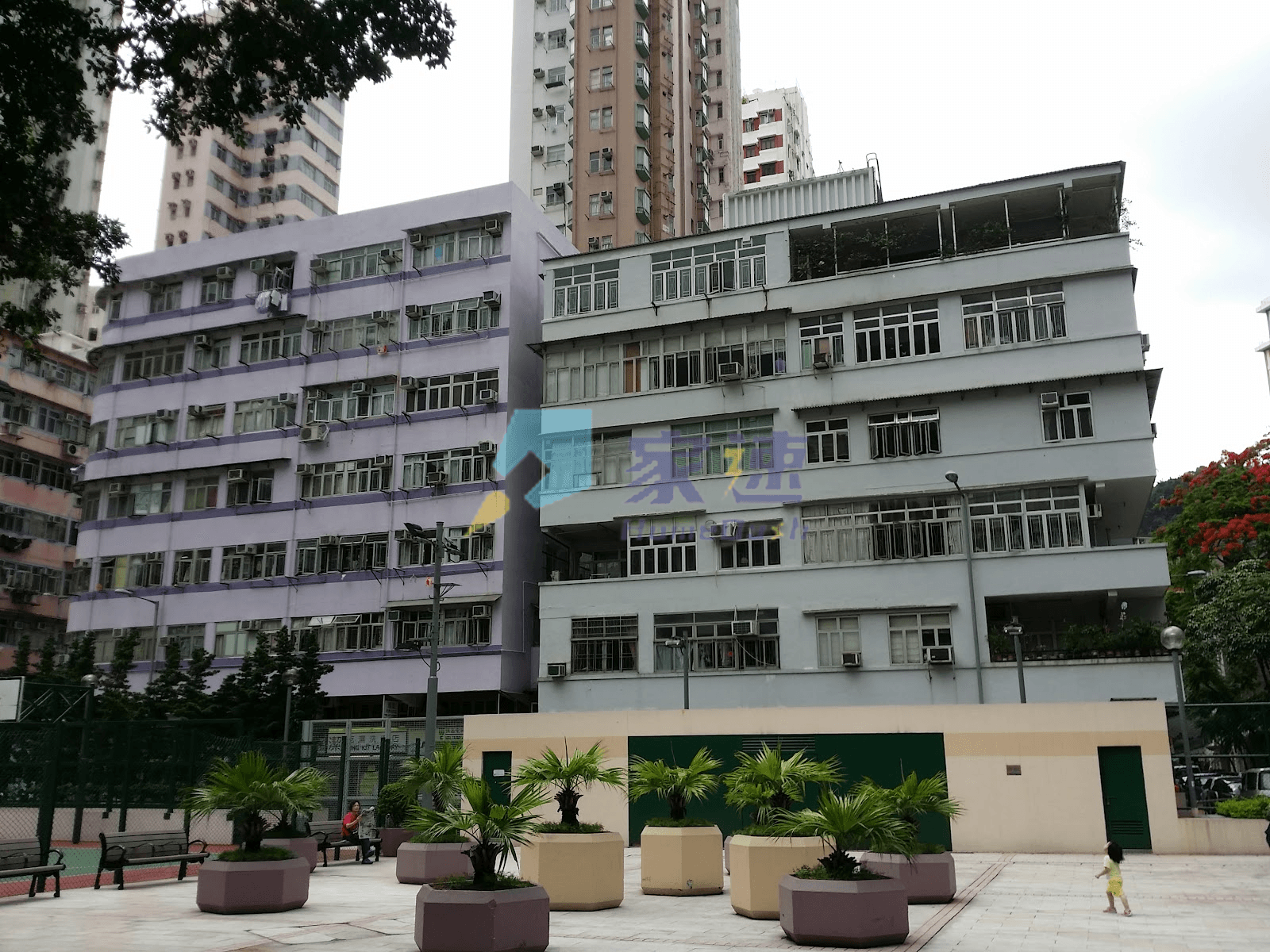 順景樓 屋苑外觀