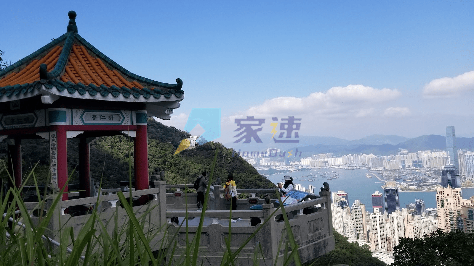 柏徑苑 屋苑外觀