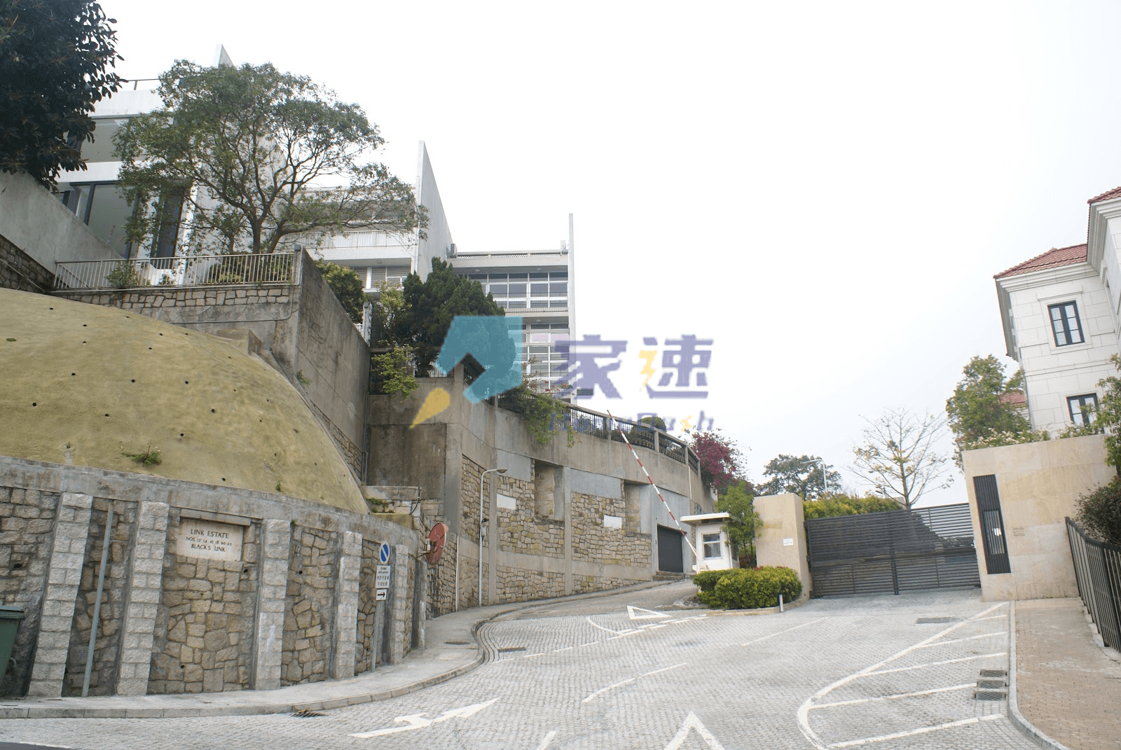 布力徑 16 號 屋苑外觀