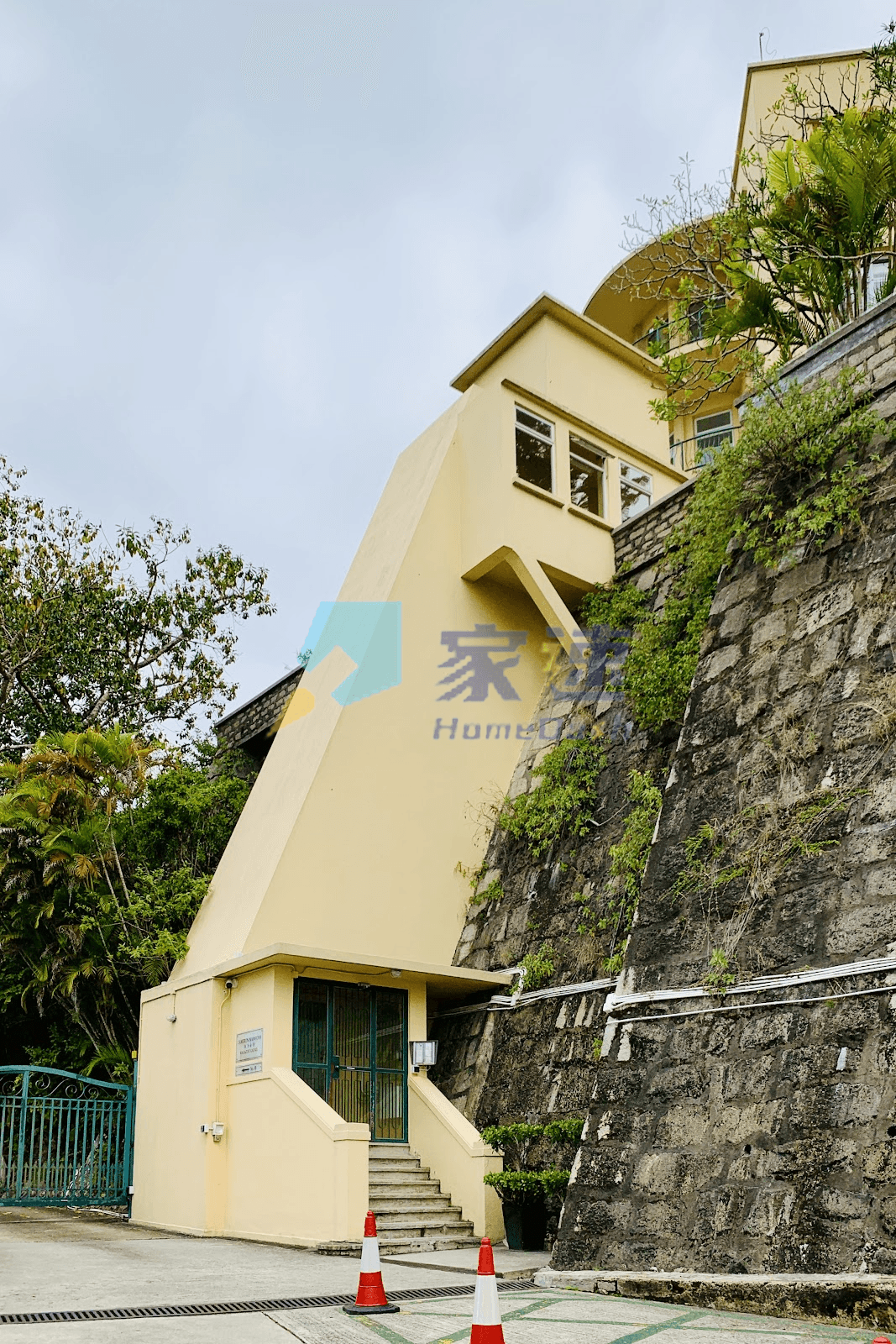 Cameron Mansions 屋苑外觀
