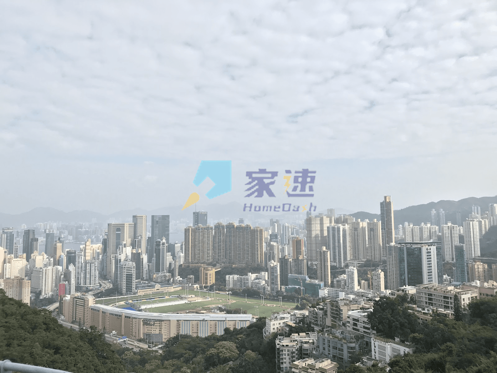 眺馬閣 屋苑外觀
