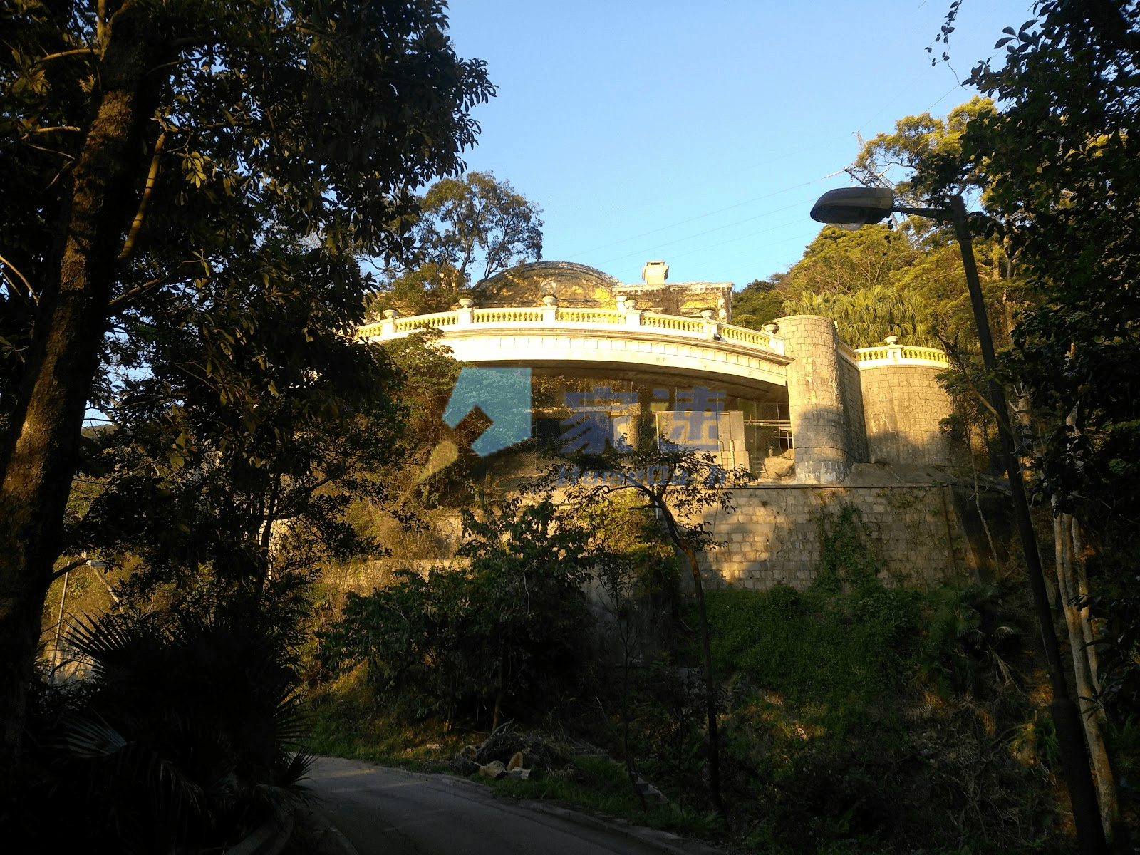 中峽道19號 屋苑外觀