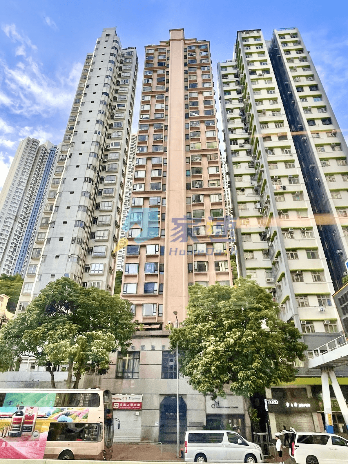 偉景大廈 屋苑外觀