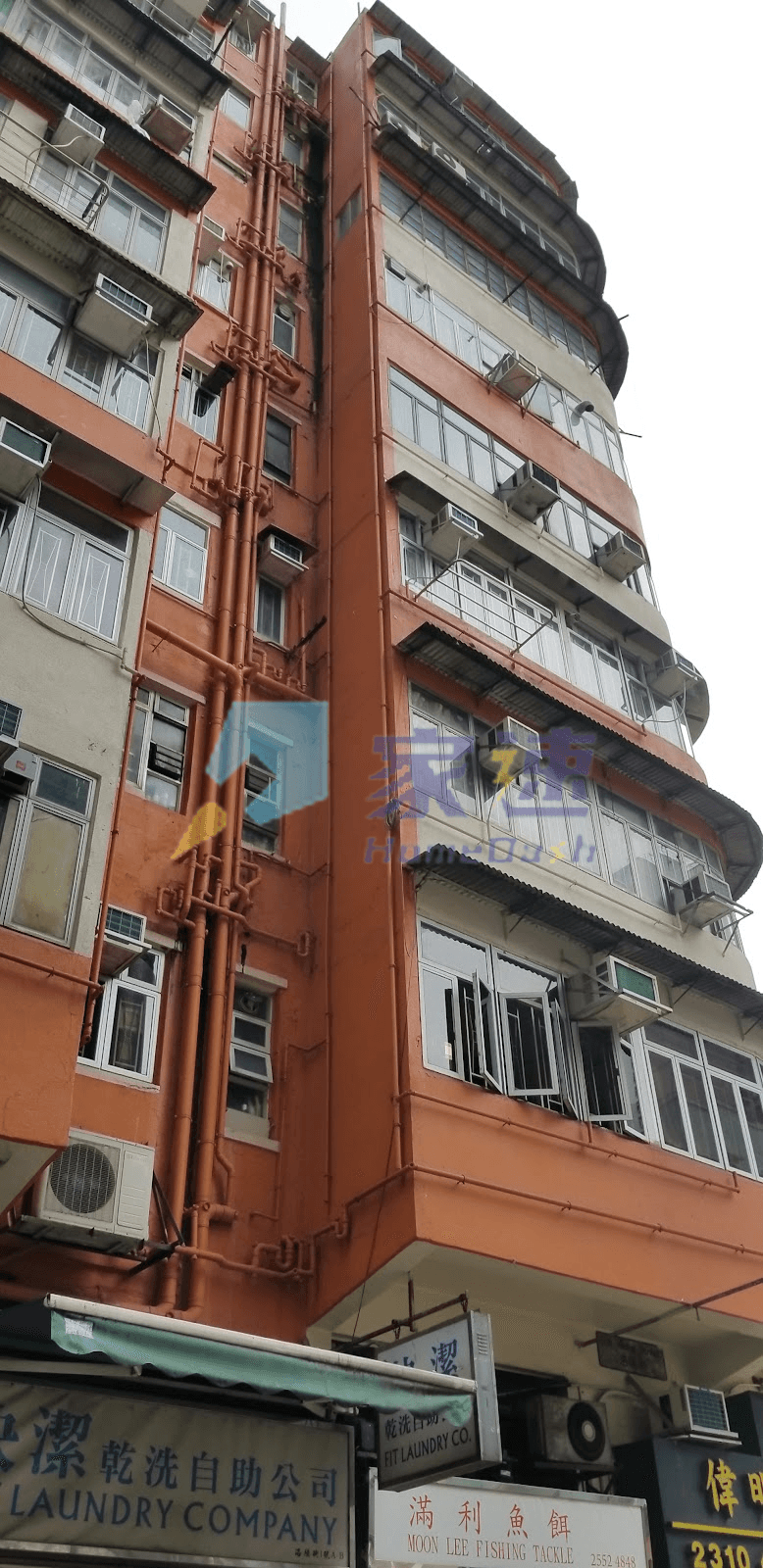 香港仔大樓 屋苑外觀