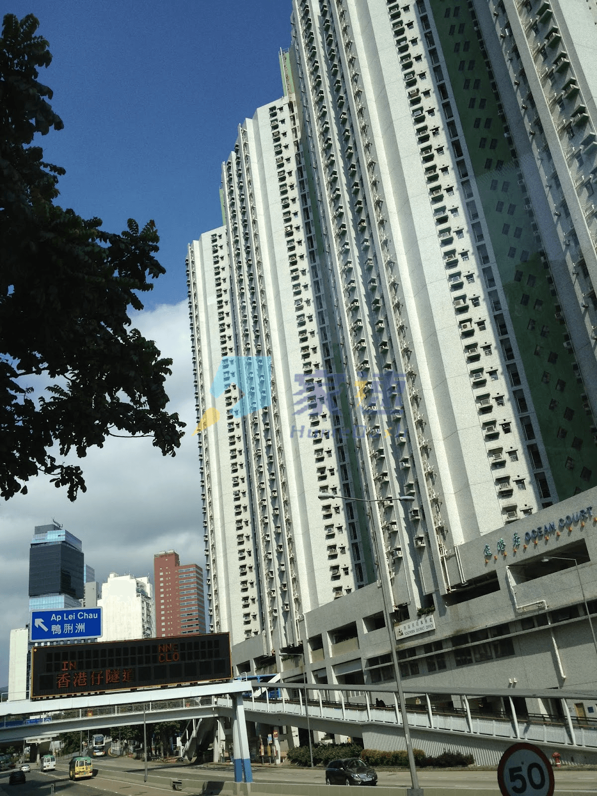 香港仔大道30號 屋苑外觀