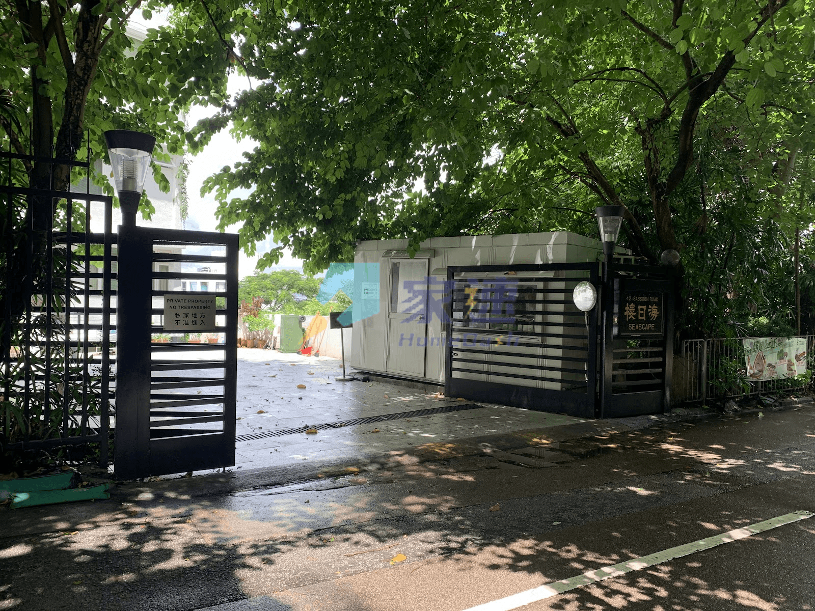 海日樓 屋苑外觀