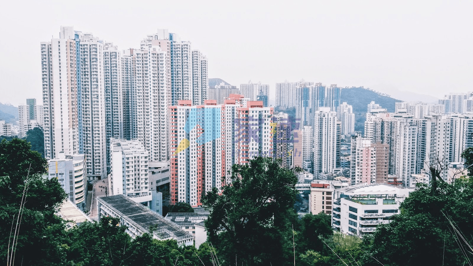 漁暉苑 屋苑外觀