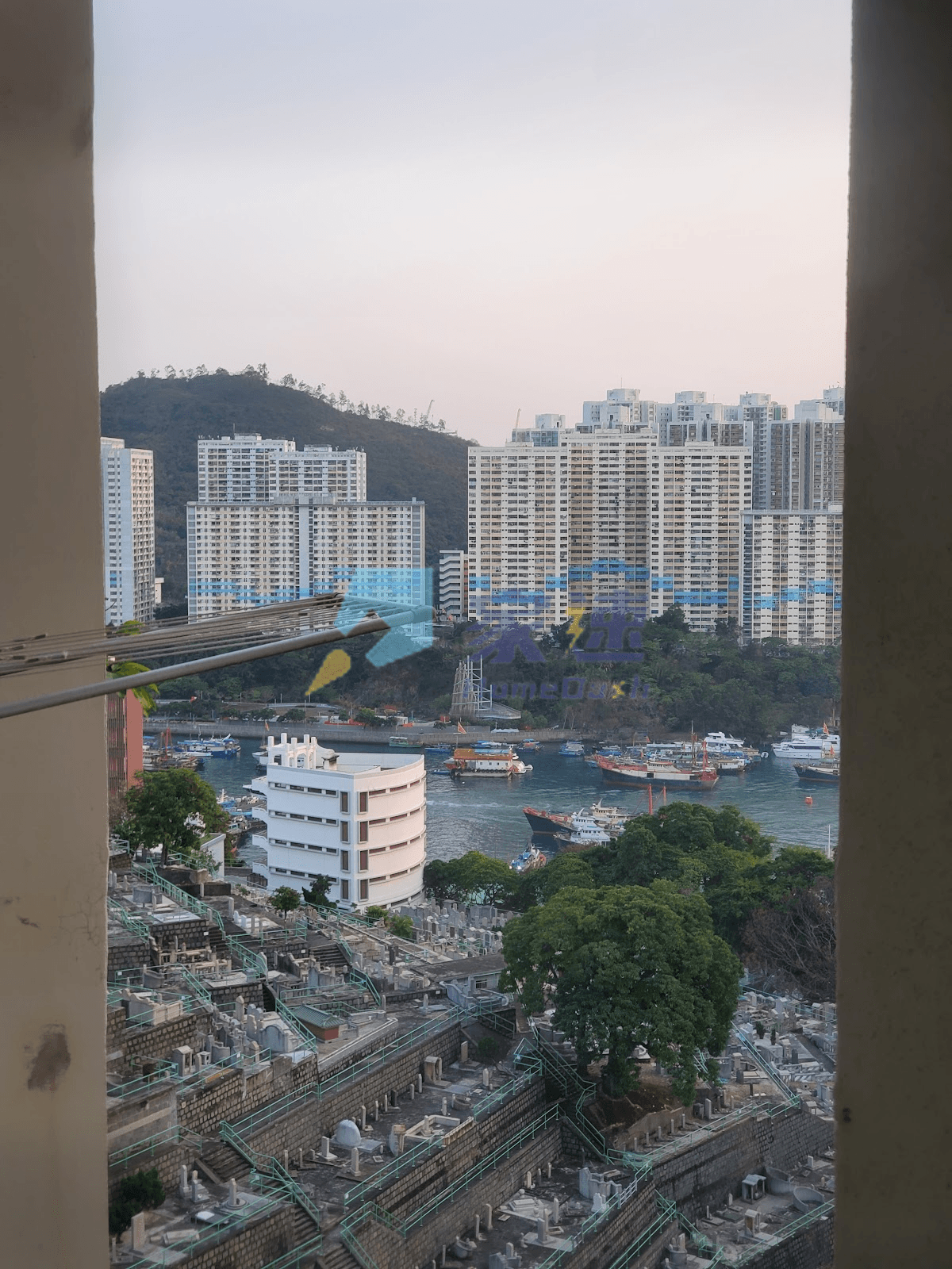 鴻福苑 屋苑外觀