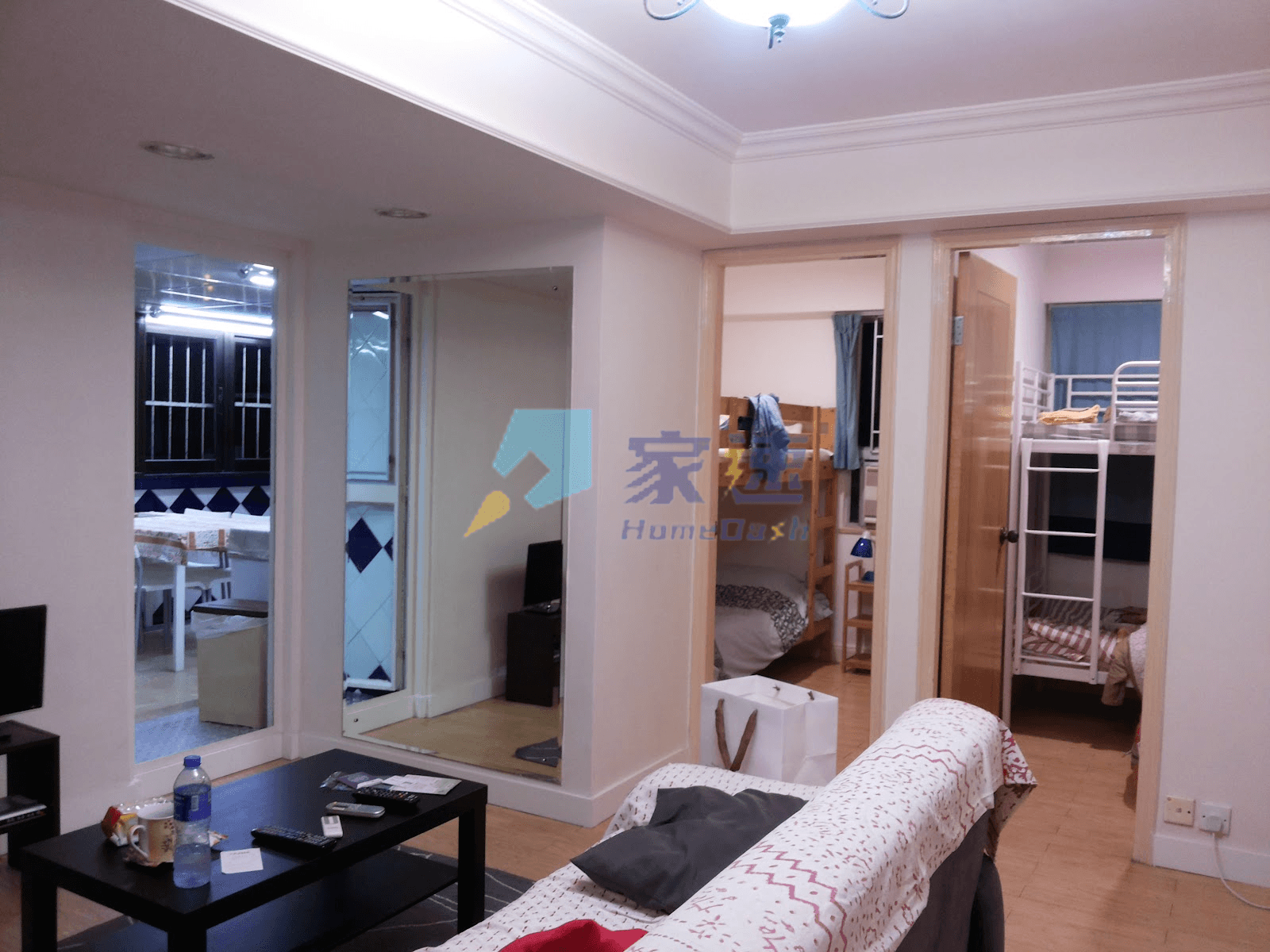 家安大廈 屋苑外觀