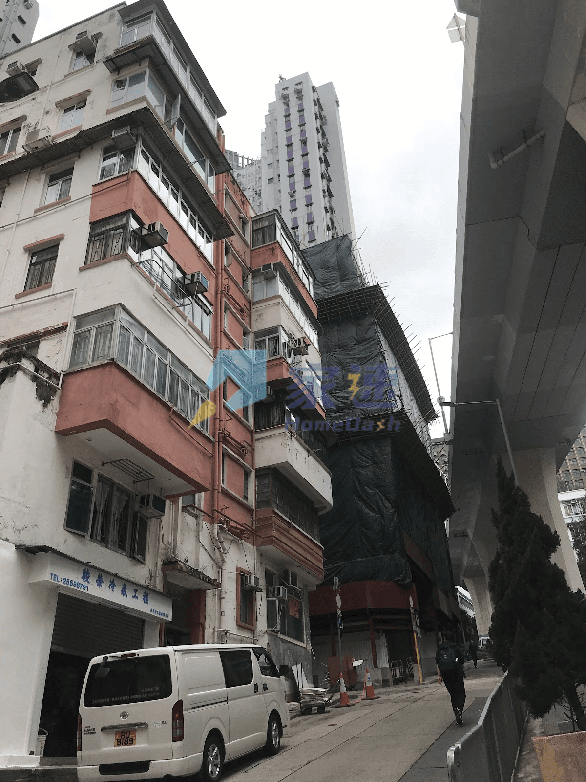 樂寶大樓 屋苑外觀