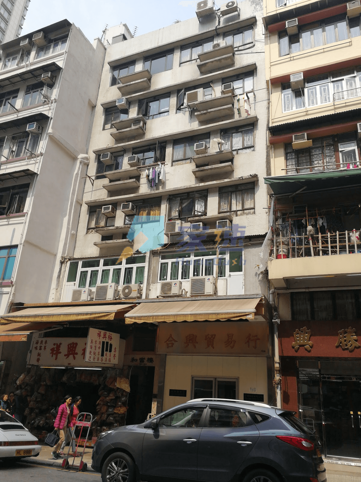 和富樓 屋苑外觀