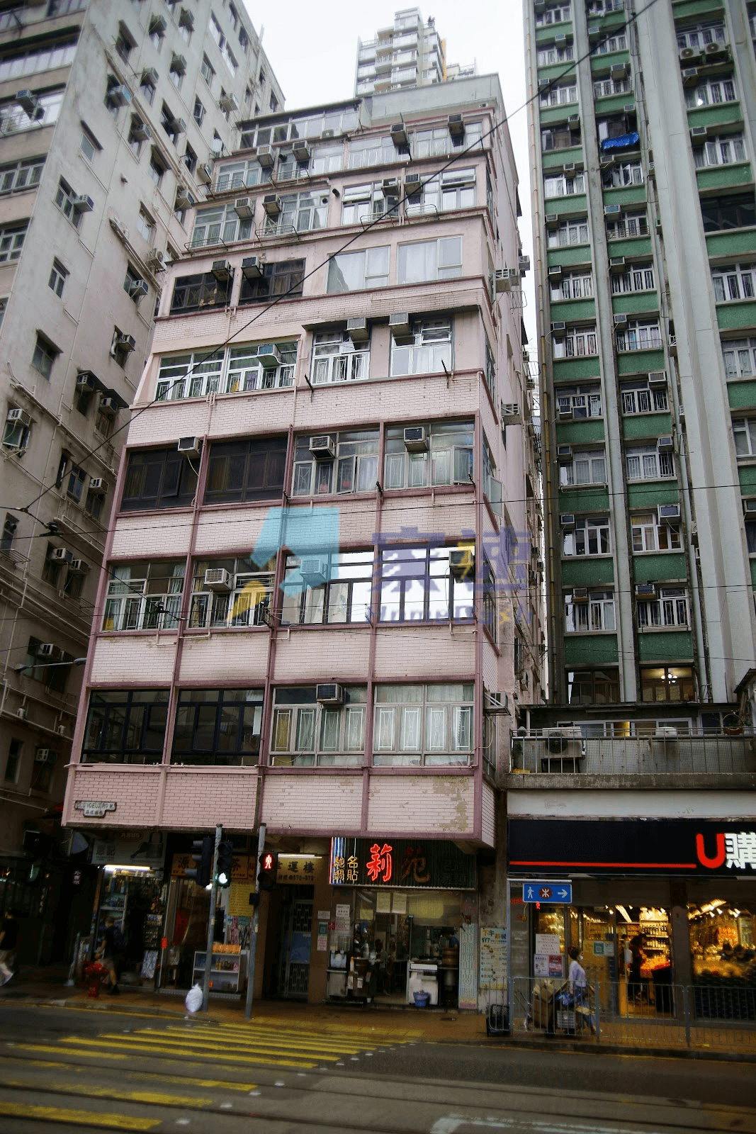 幸運樓 屋苑外觀