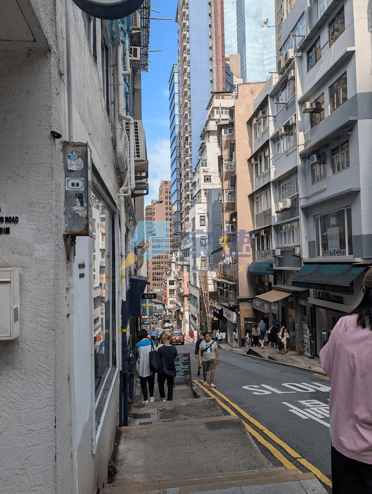 新中環大廈 屋苑外觀
