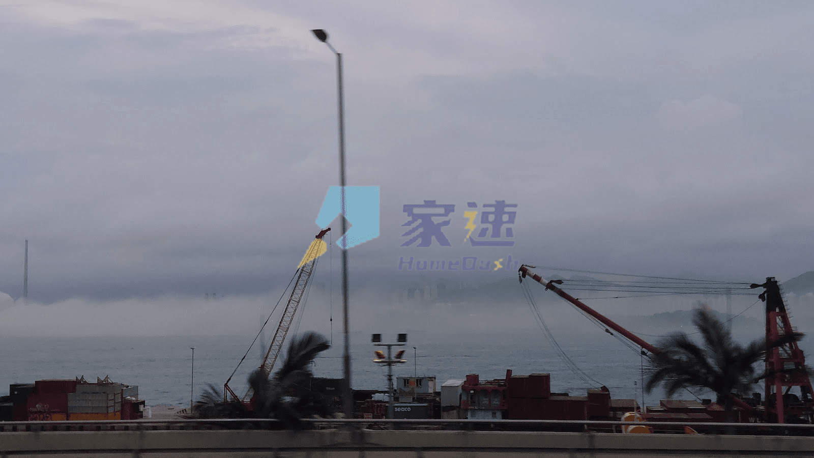 海傍大廈 屋苑外觀