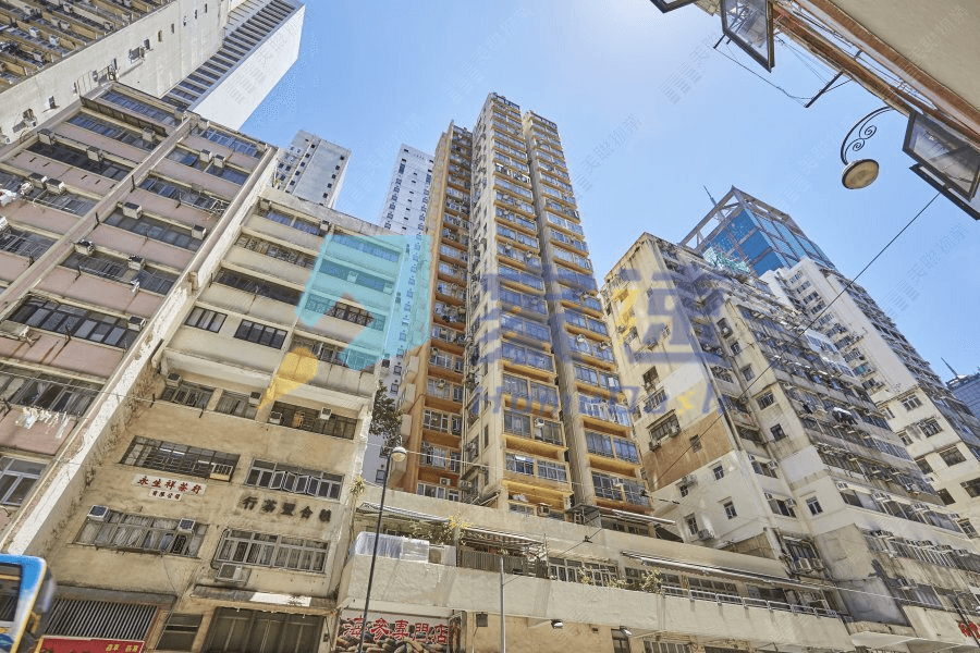 金坤大廈 屋苑外觀