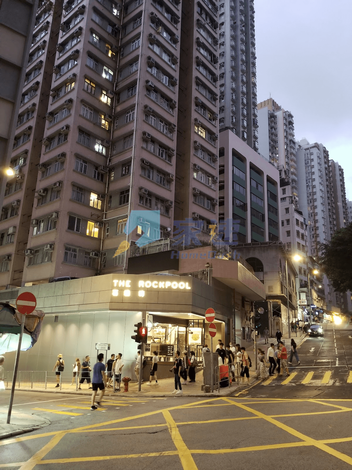 曉山閣 屋苑外觀