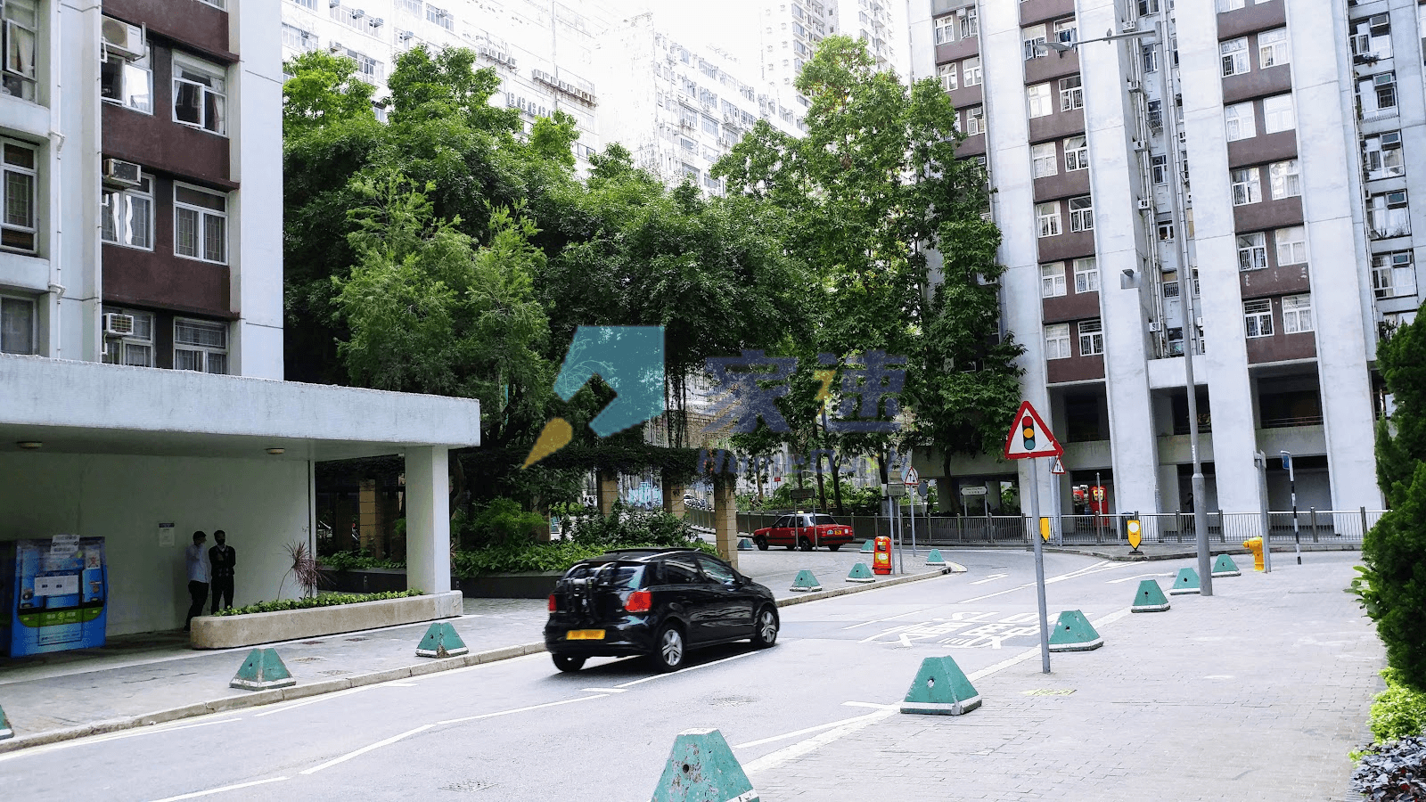 金殿閣 屋苑外觀