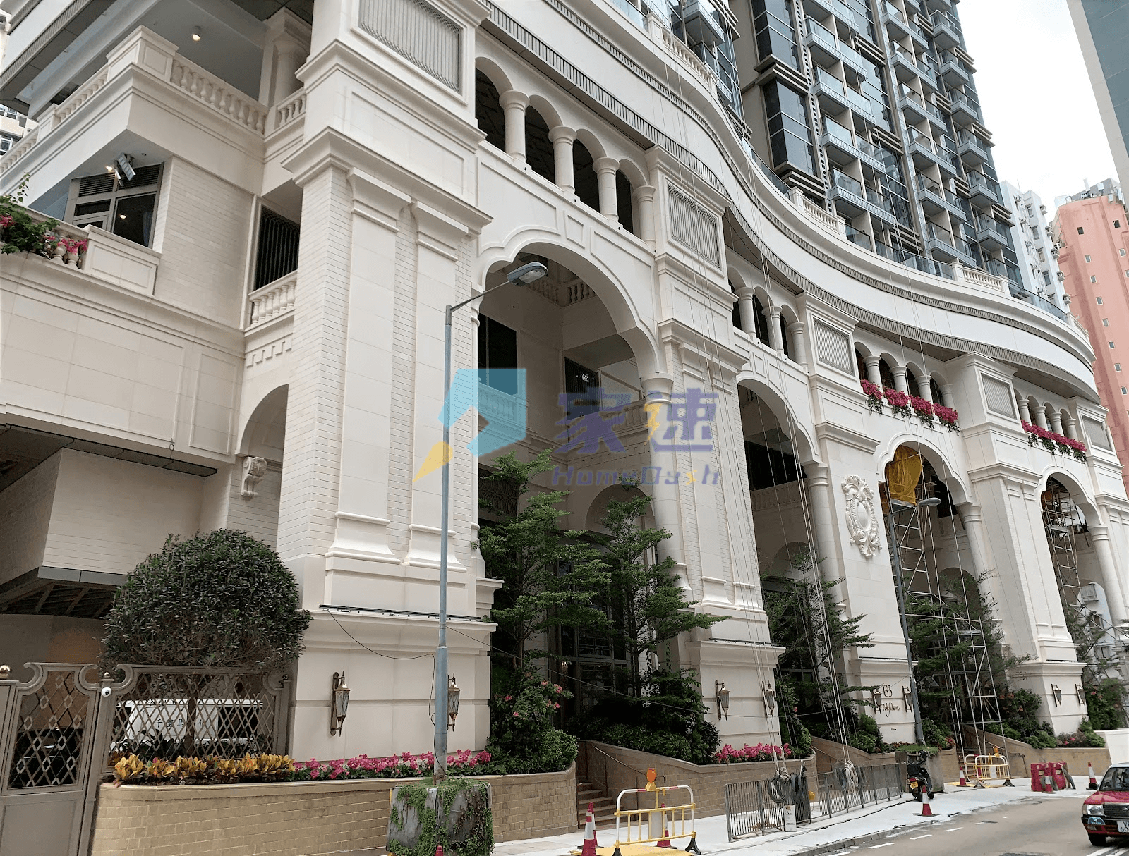景輝大廈 屋苑外觀