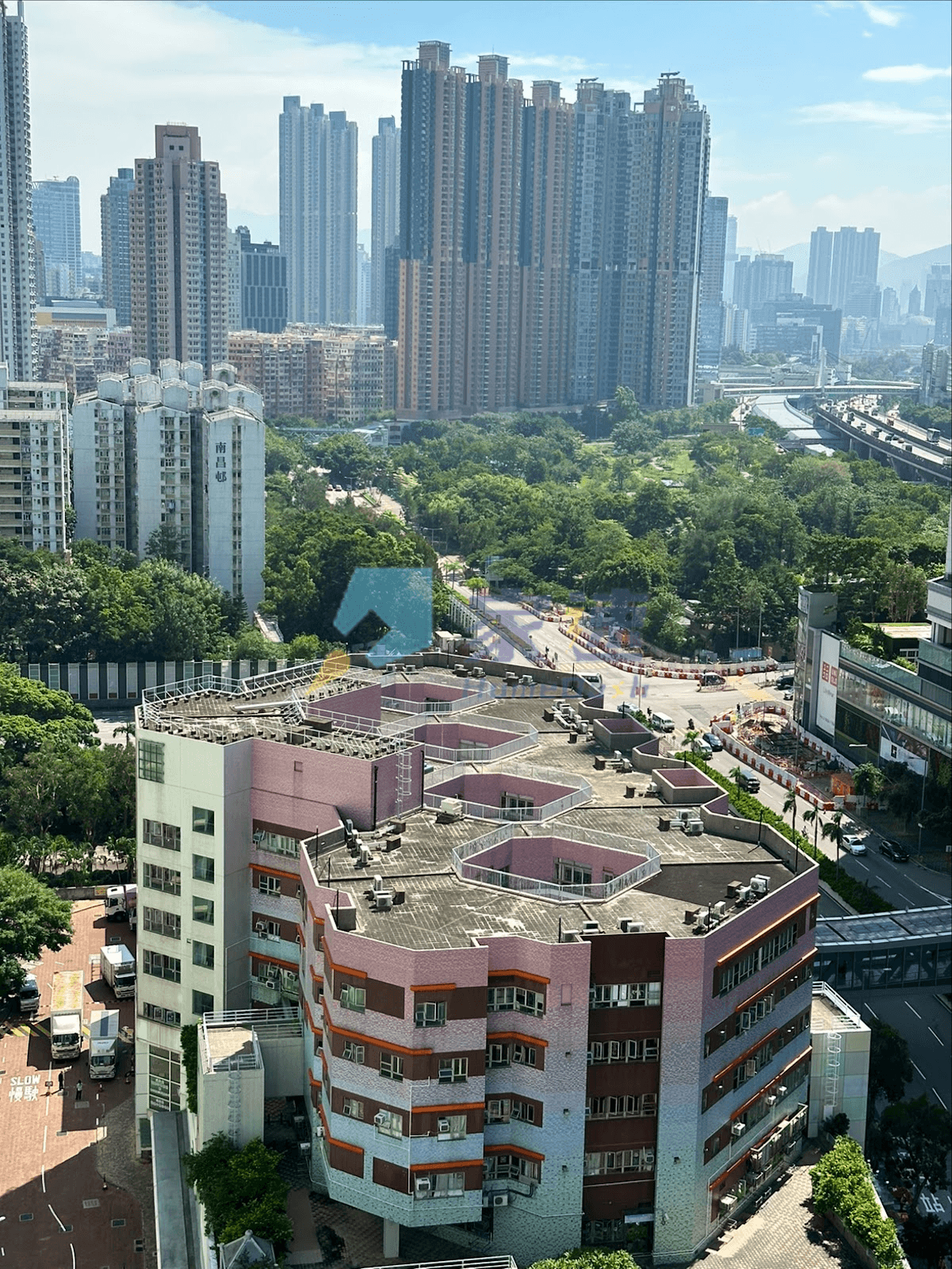 富潤樓 屋苑外觀