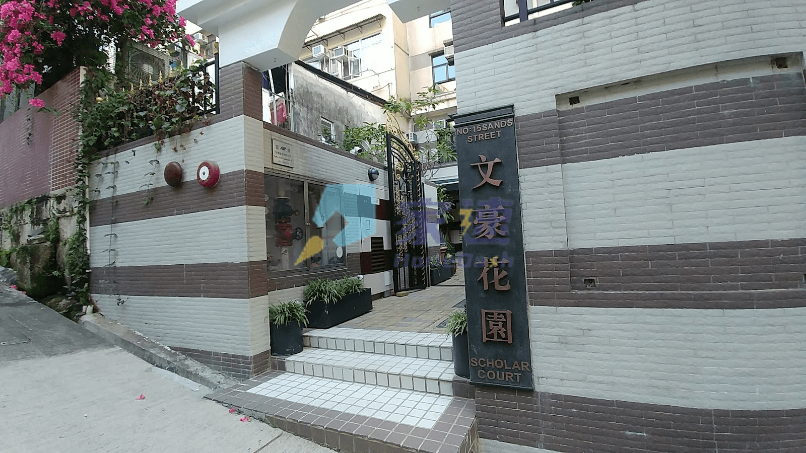 文豪花園 屋苑外觀