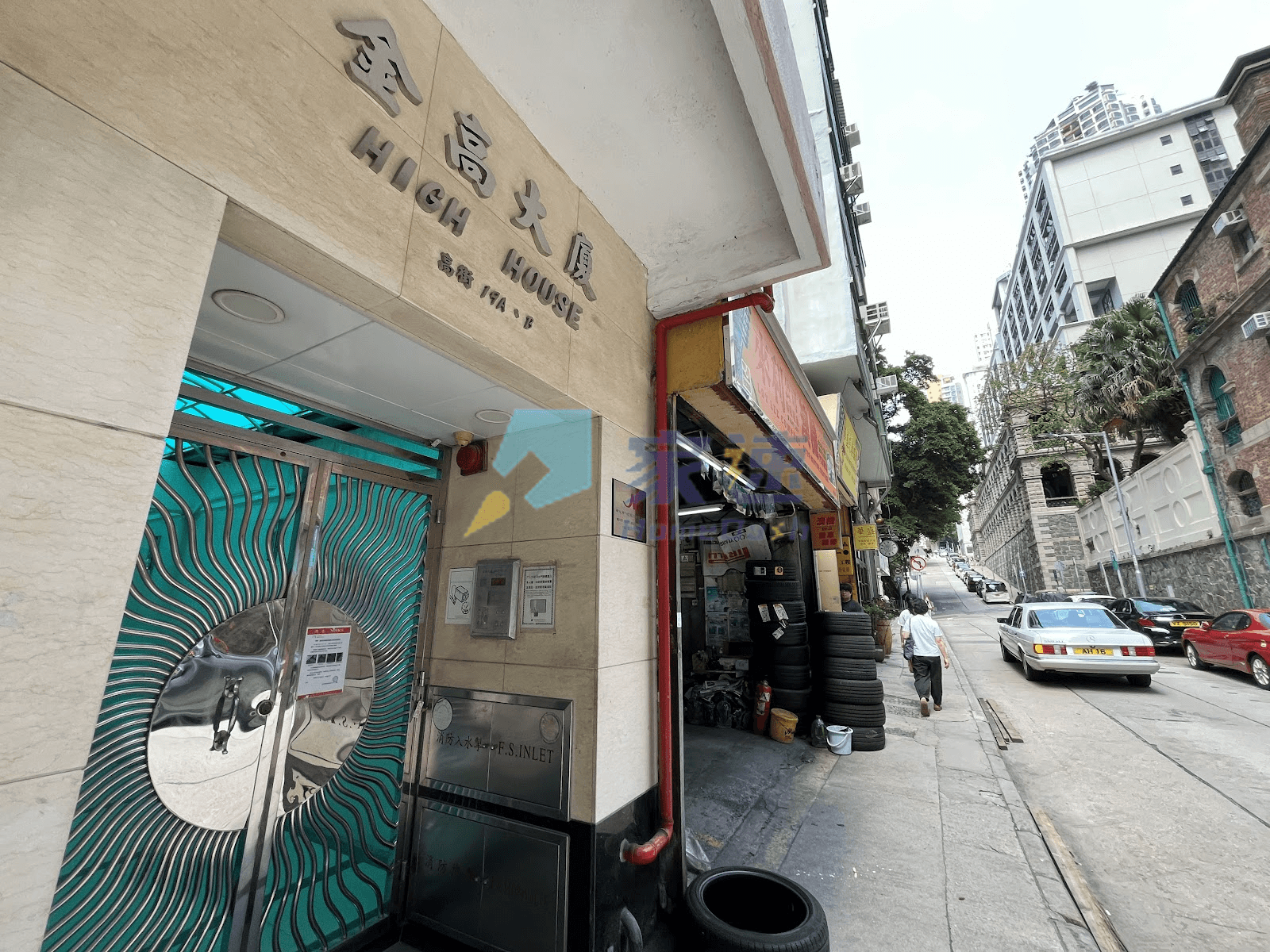 金高大廈 屋苑外觀