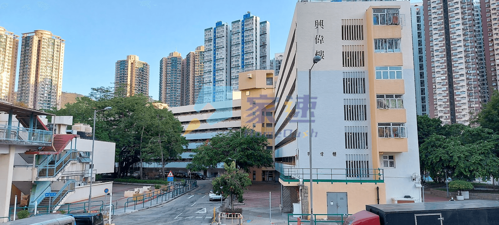 大興樓 屋苑外觀