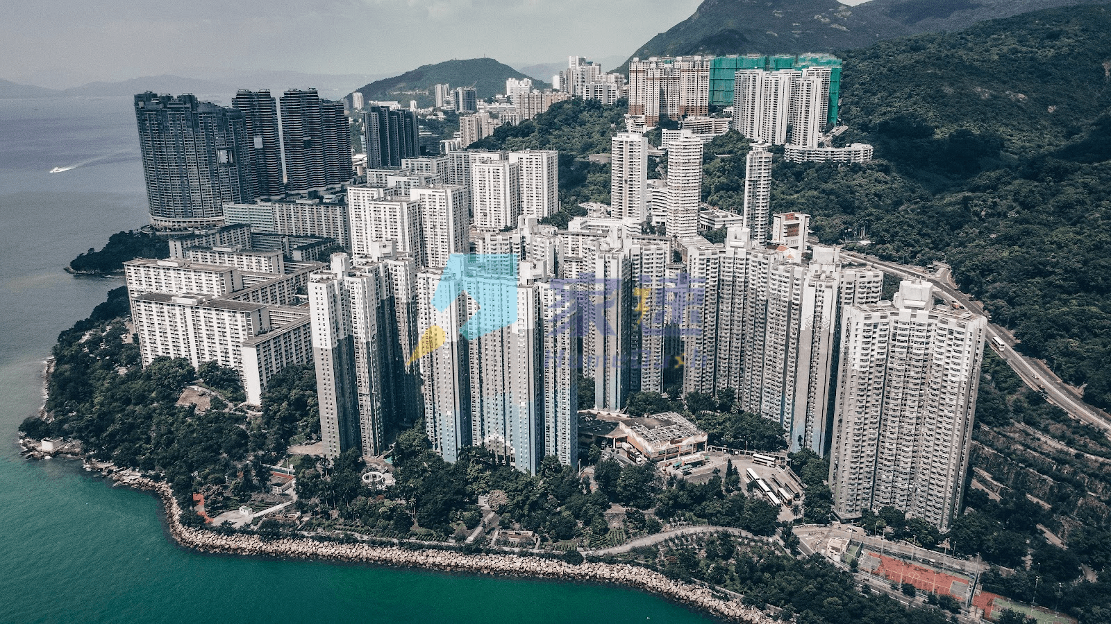 華善樓 屋苑外觀