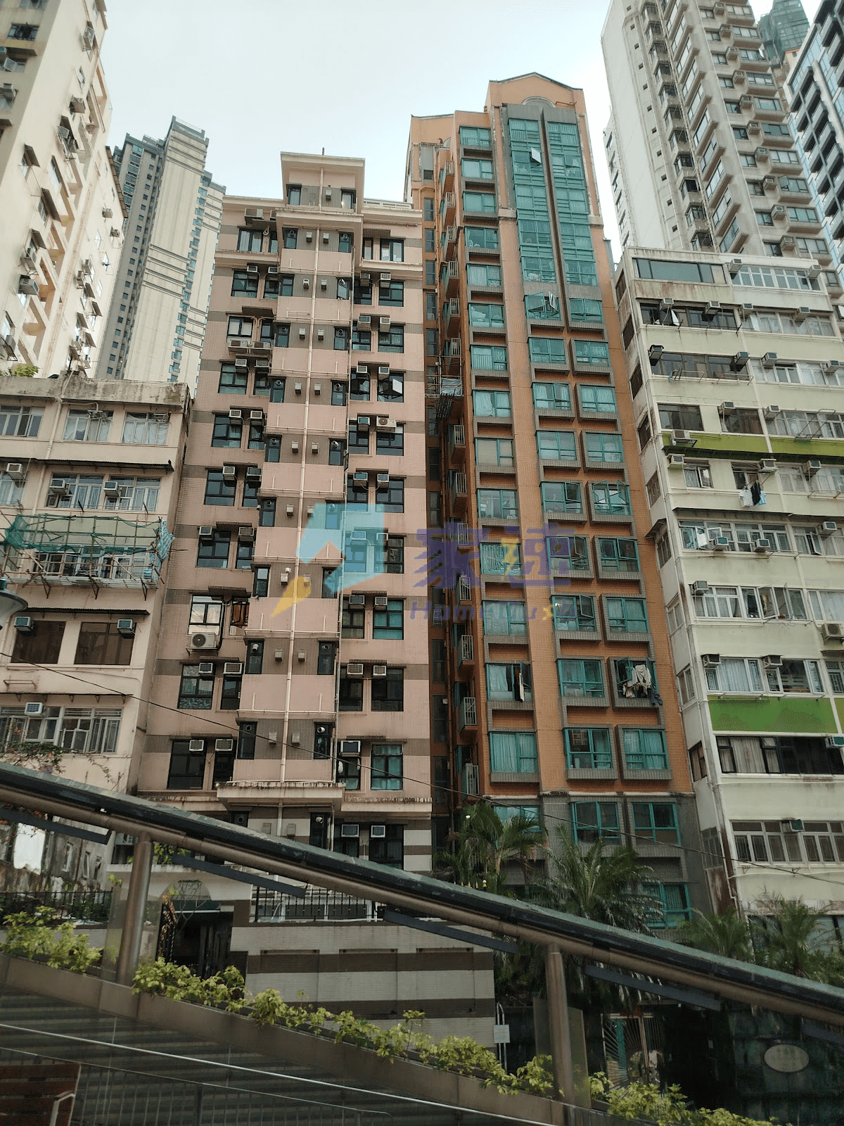 永泰大廈 屋苑外觀