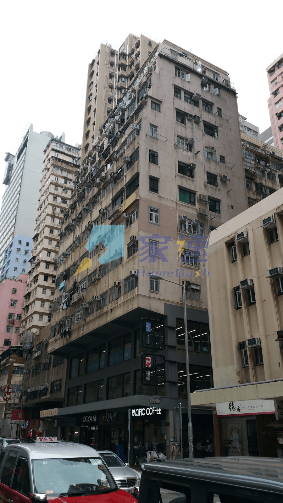 百好大樓 屋苑外觀