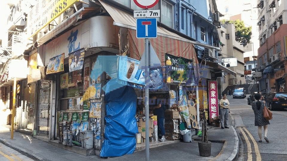第三街155號 屋苑外觀