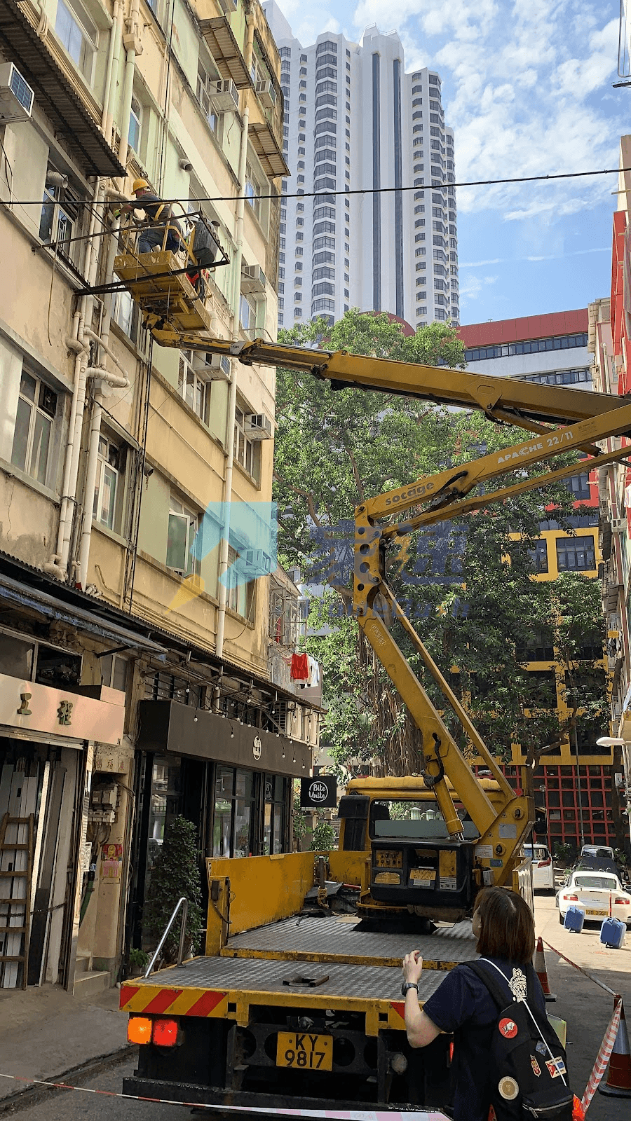 康福樓 屋苑外觀