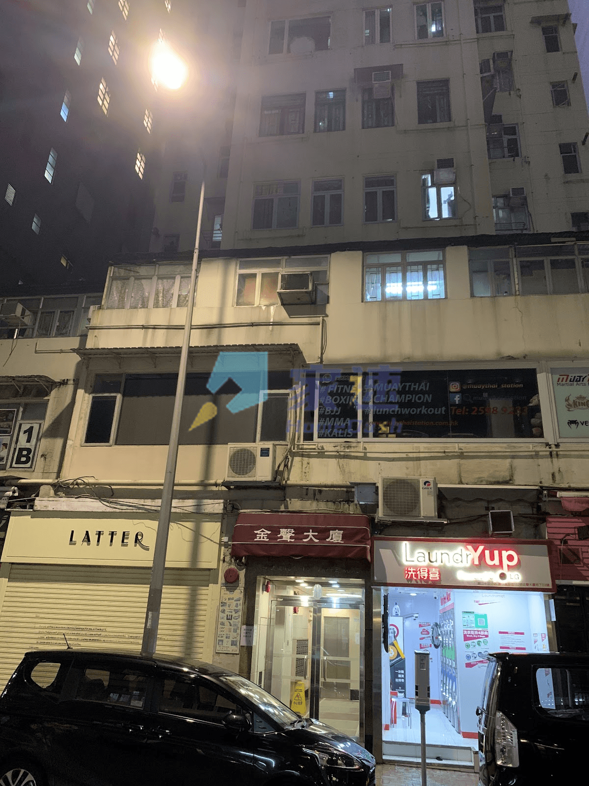 金聲大廈 屋苑外觀