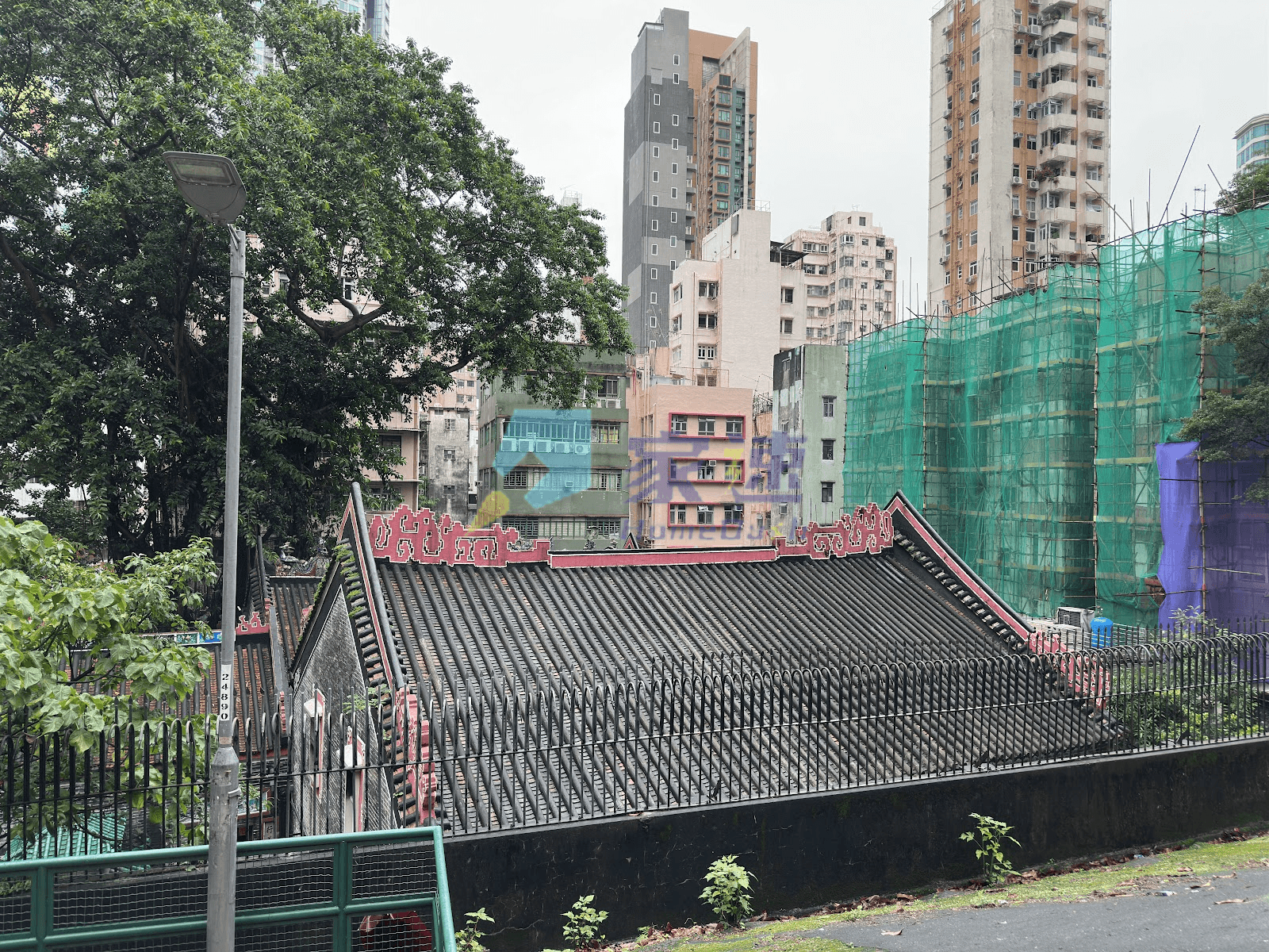置樂台 屋苑外觀