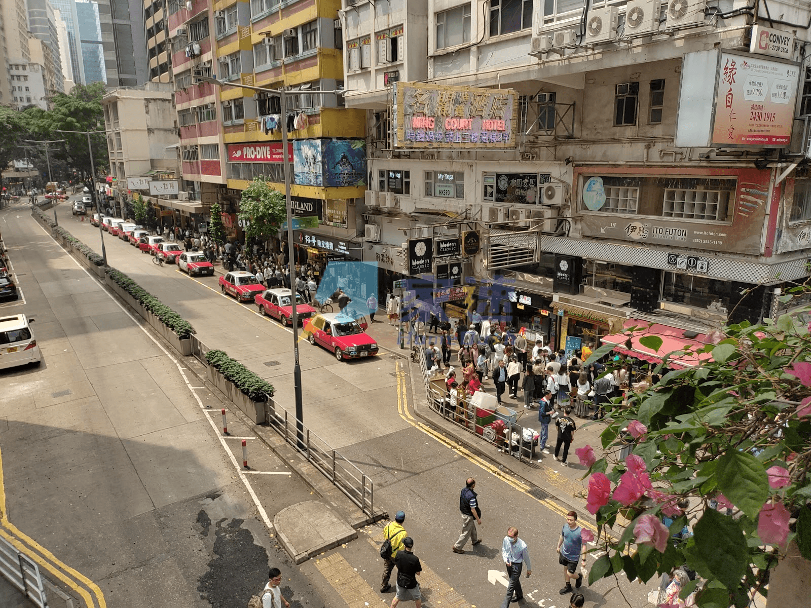 香江大廈 屋苑外觀