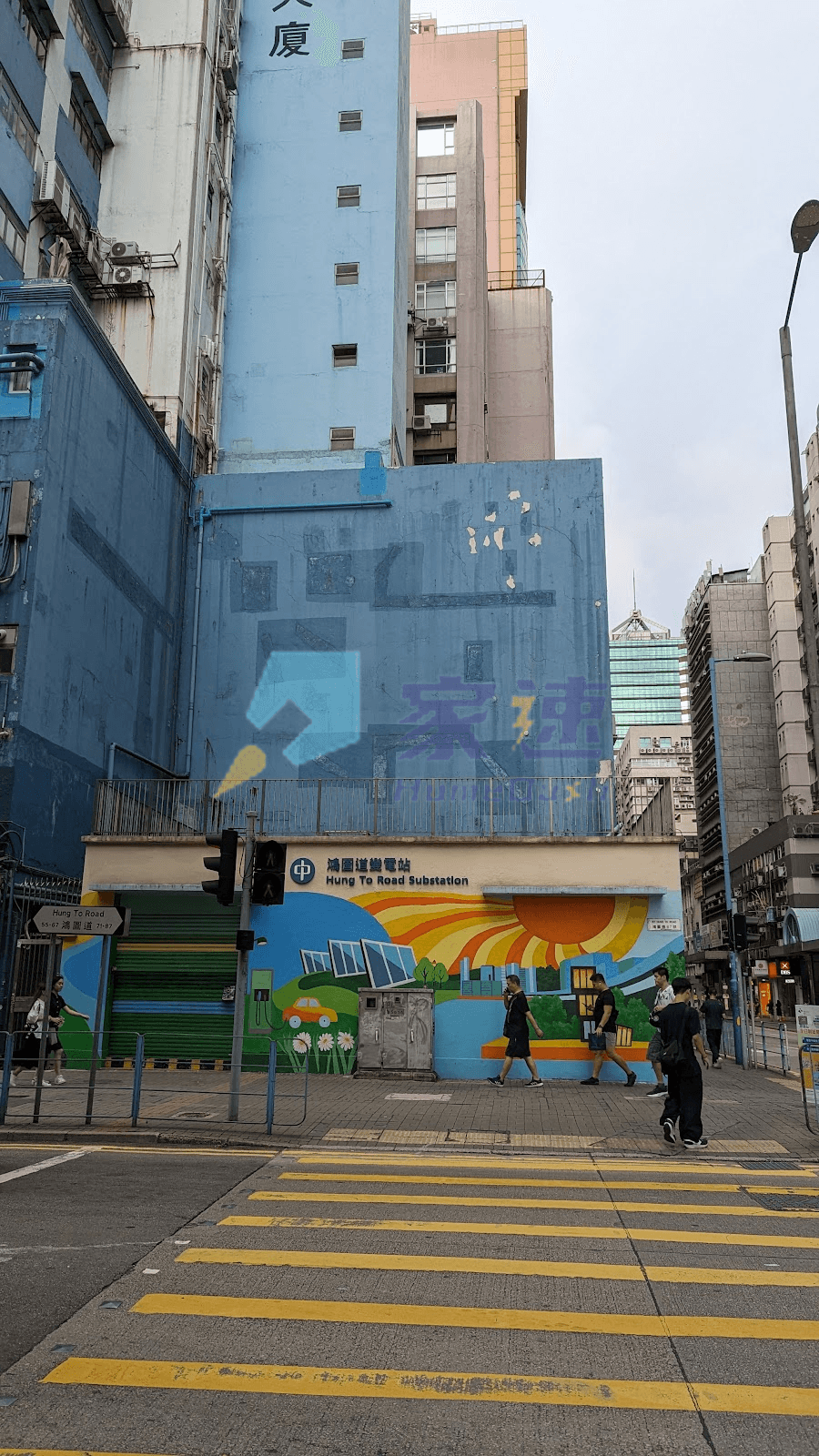 灣仔道67號 屋苑外觀