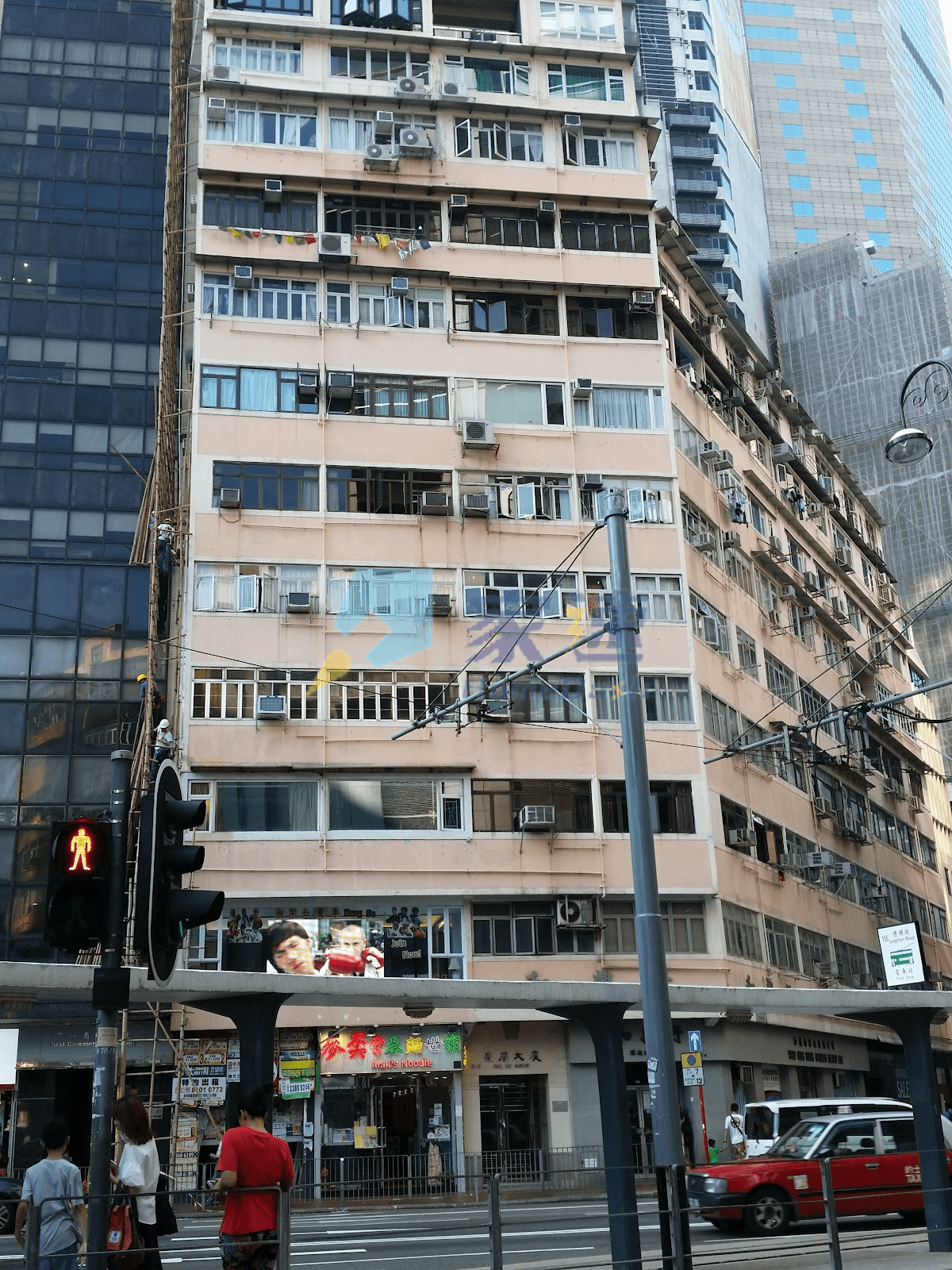 崇蘭大廈 屋苑外觀